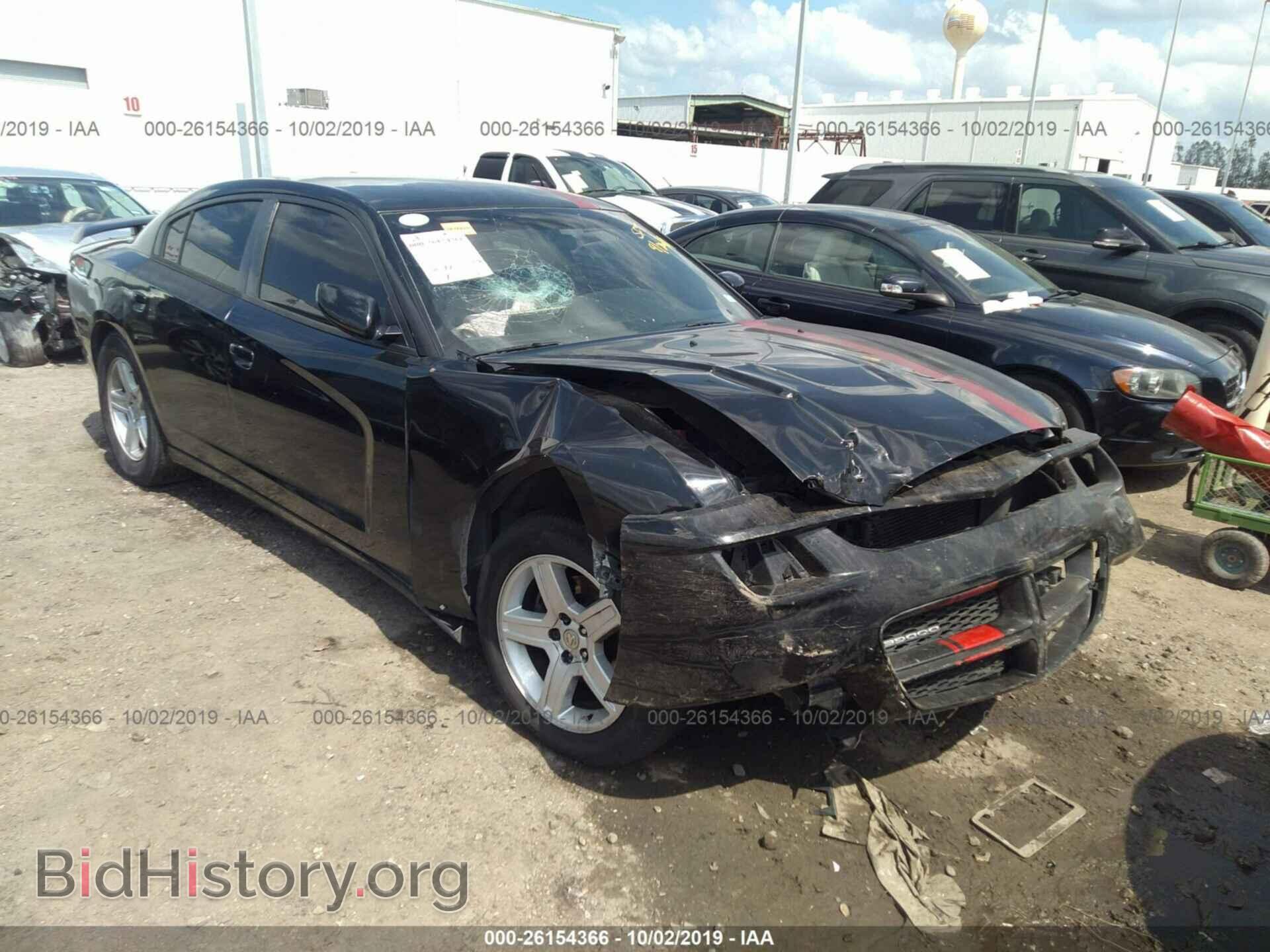 Фотография 2C3CDXBG7CH146436 - DODGE CHARGER 2012