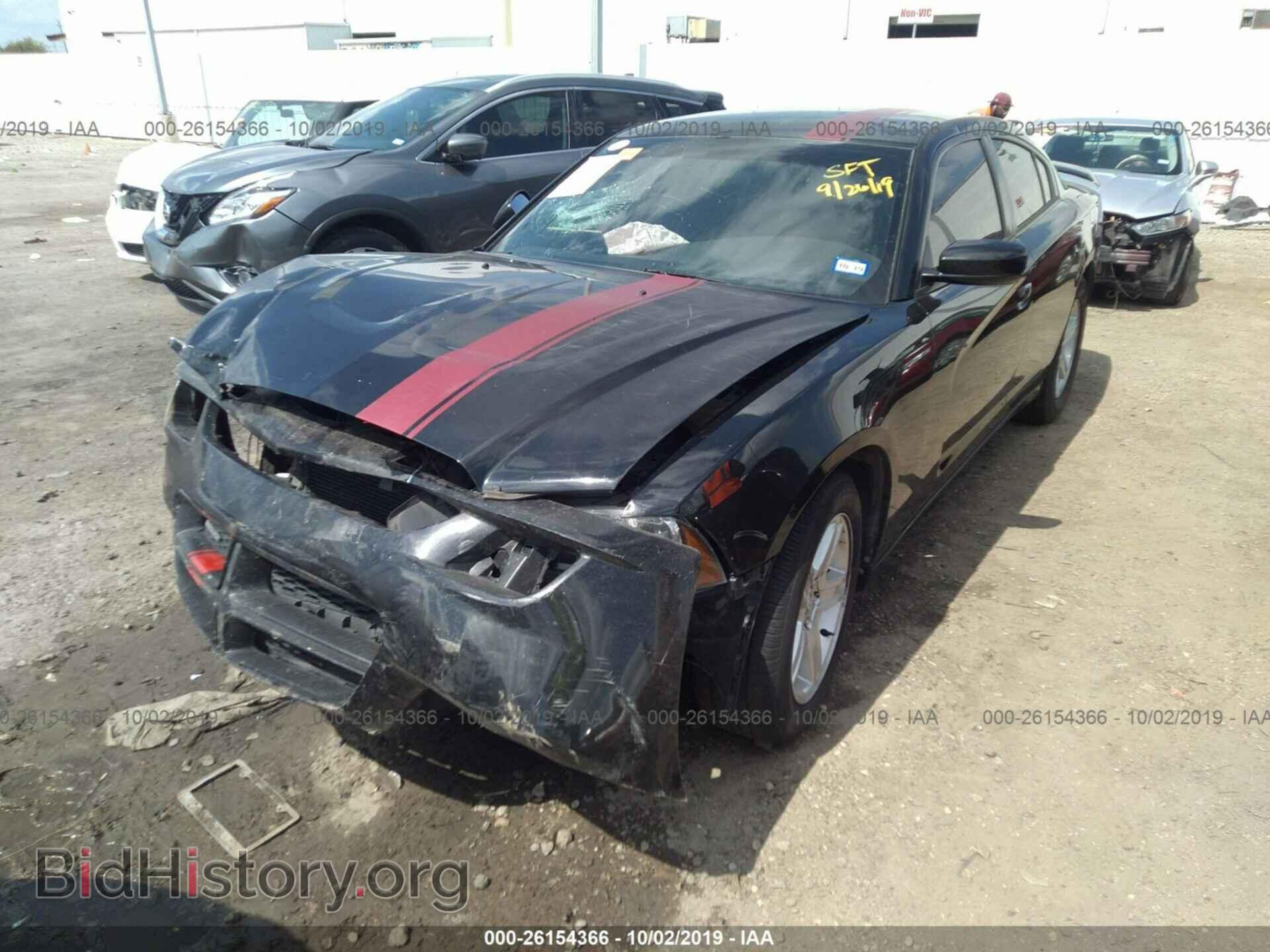 2012 DODGE CHARGER - VIN: 2C3CDXBG7CH146436 - Photo 2