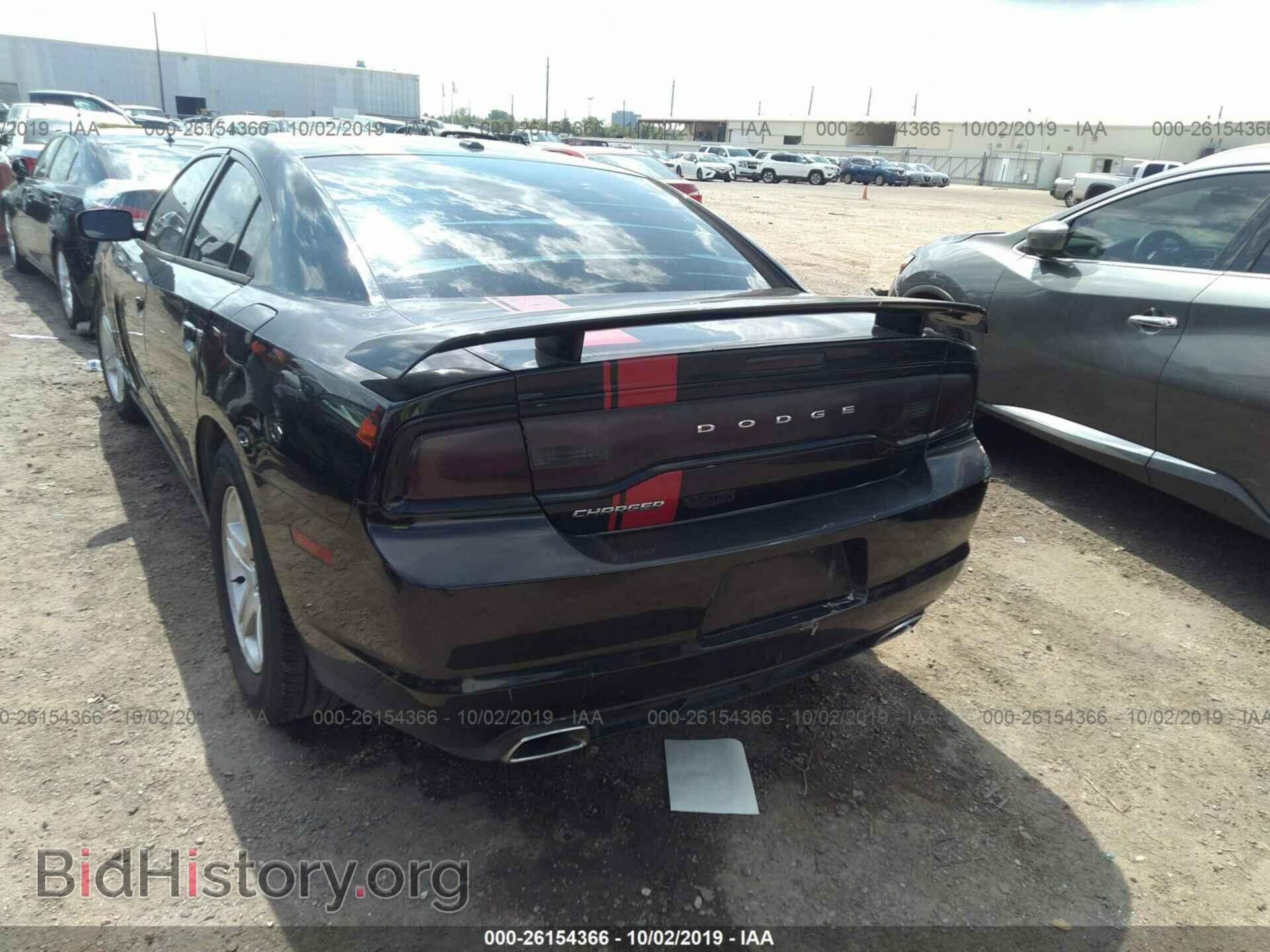 2012 DODGE CHARGER - VIN: 2C3CDXBG7CH146436 - Photo 3