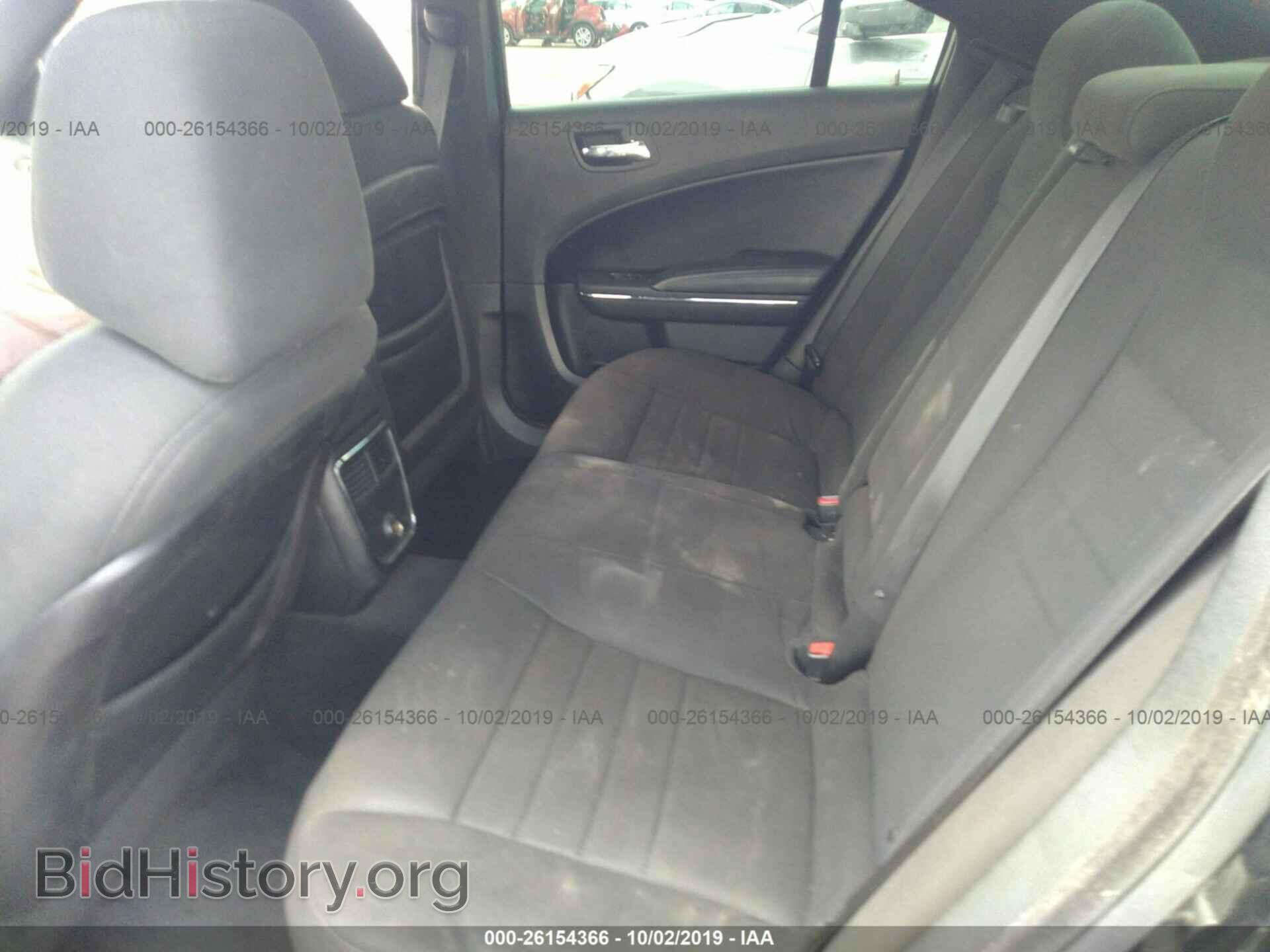 2012 DODGE CHARGER - VIN: 2C3CDXBG7CH146436 - Photo 8
