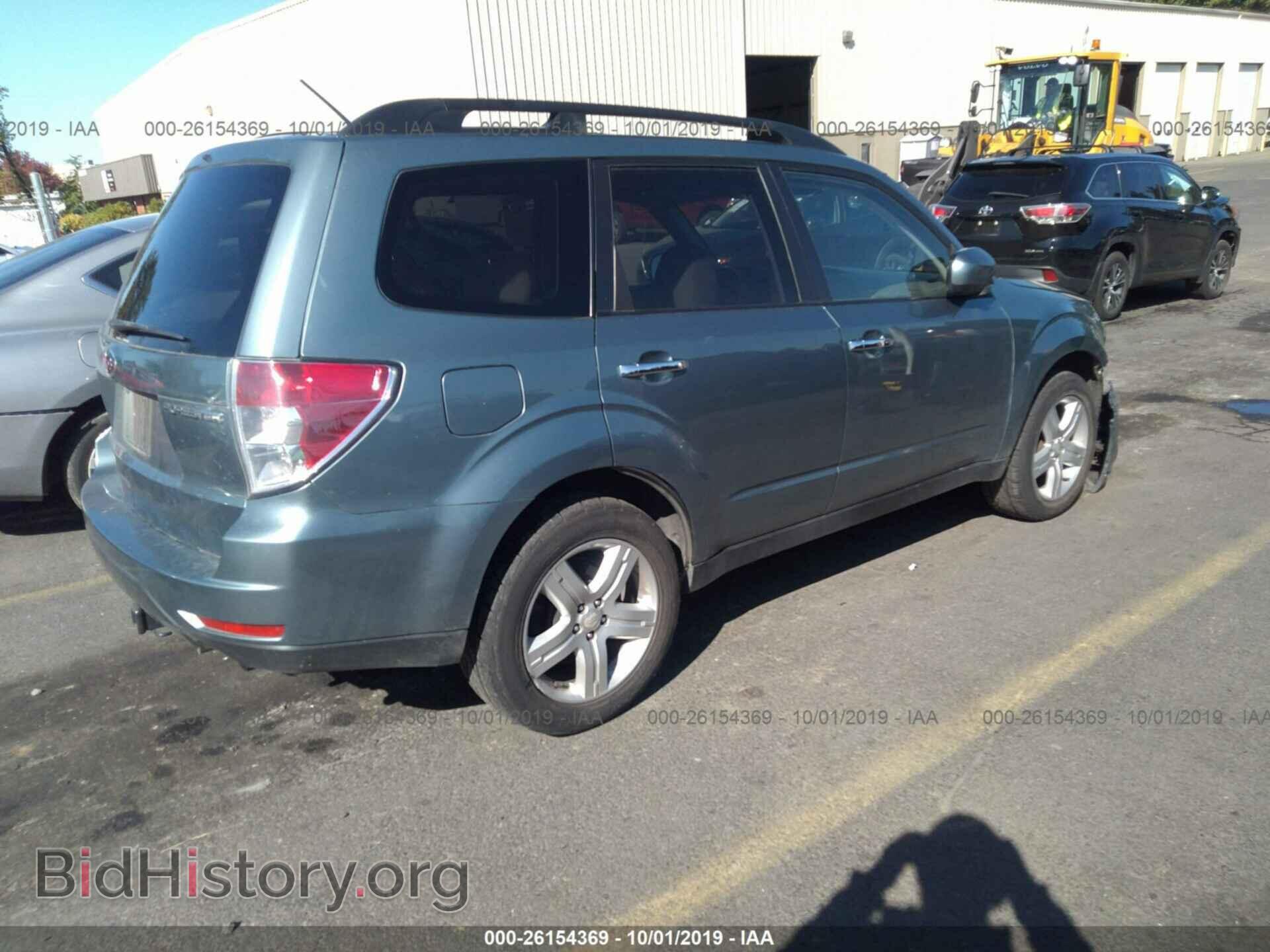 2009 SUBARU FORESTER - VIN: JF2SH63669H763595 - Фото 4