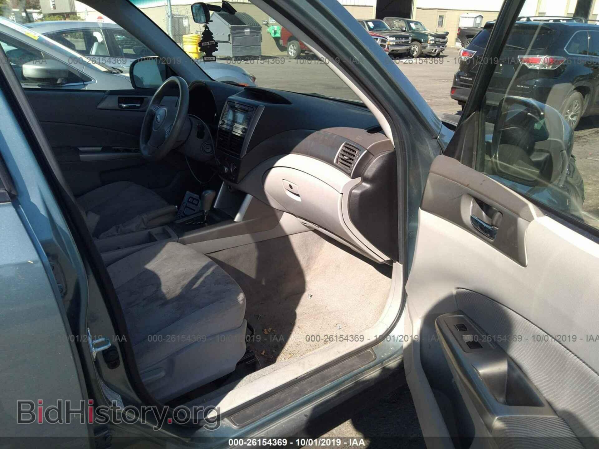 2009 SUBARU FORESTER - VIN: JF2SH63669H763595 - Фото 5