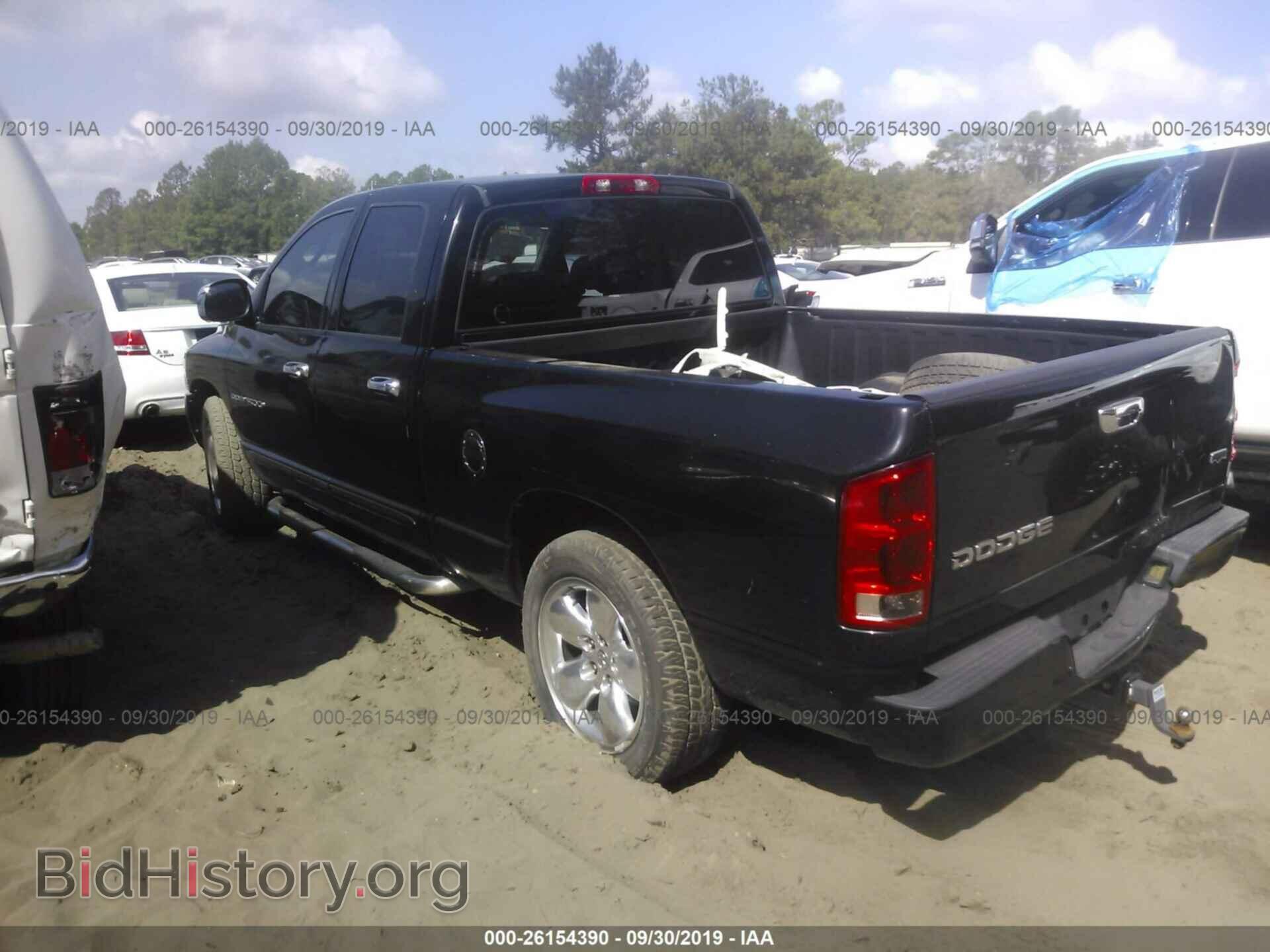 2004 DODGE RAM 1500 - VIN: 1D7HA18D54J204828 - Photo 3