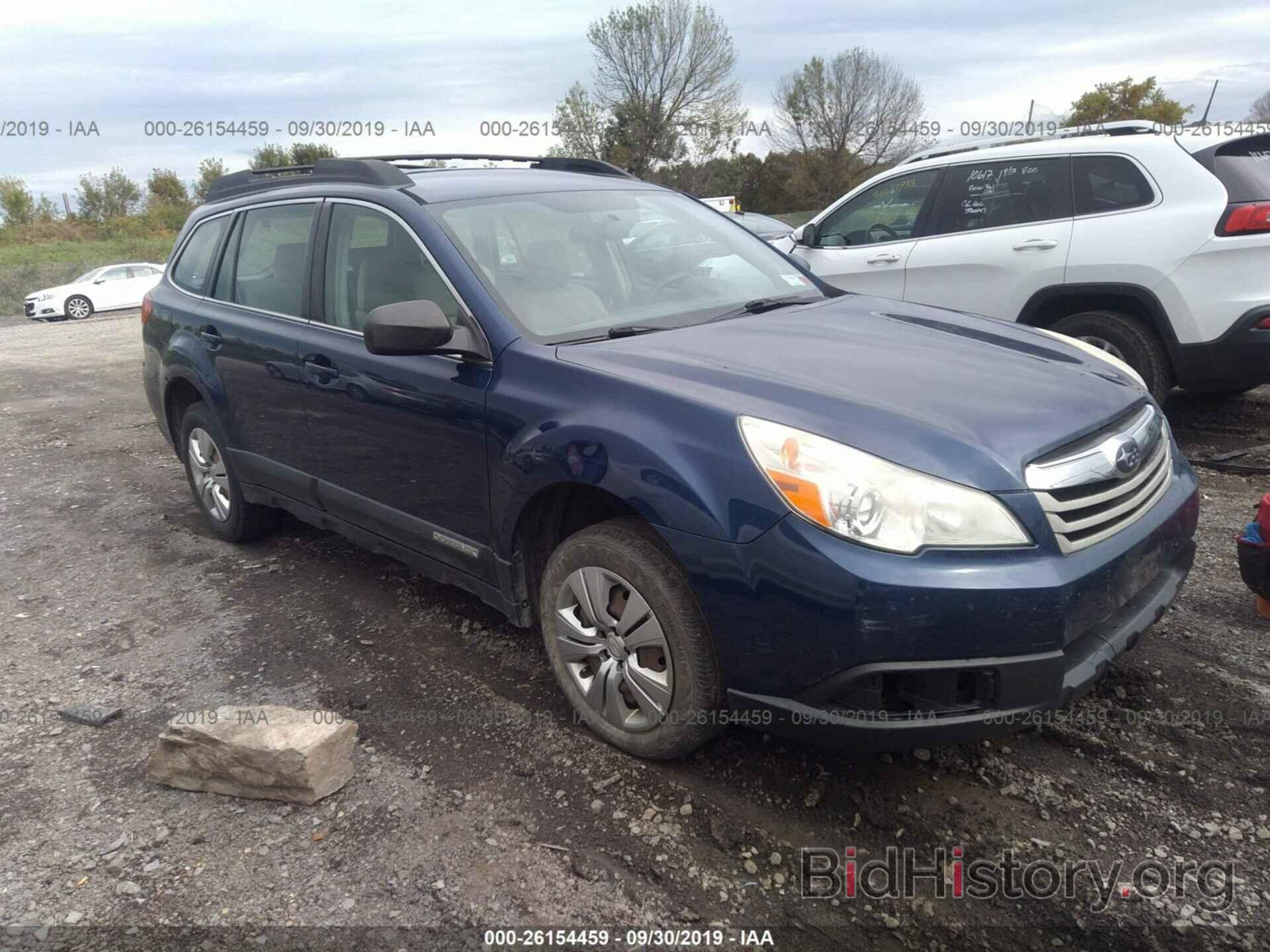 Photo 4S4BRCAC6A3335378 - SUBARU OUTBACK 2010