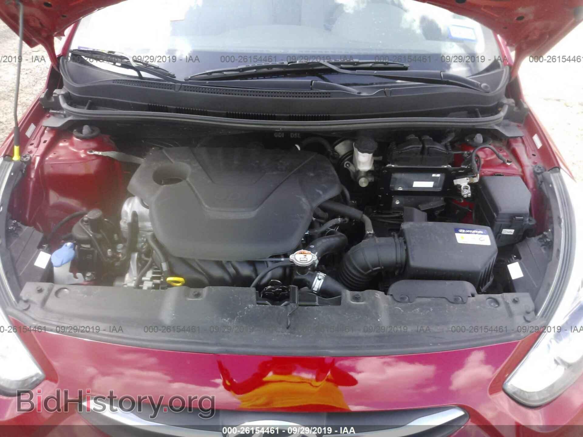 2017 HYUNDAI ACCENT - VIN: KMHCT4AE4HU342086 - Фото 10