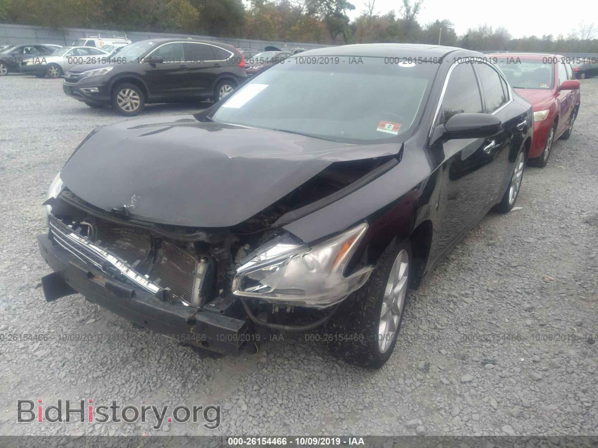 2009 NISSAN MAXIMA - VIN: 1N4AA51EX9C840006 - Фото 6