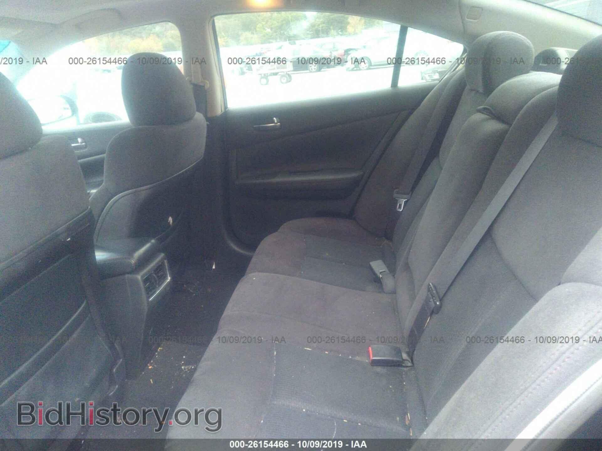 2009 NISSAN MAXIMA - VIN: 1N4AA51EX9C840006 - Фото 8