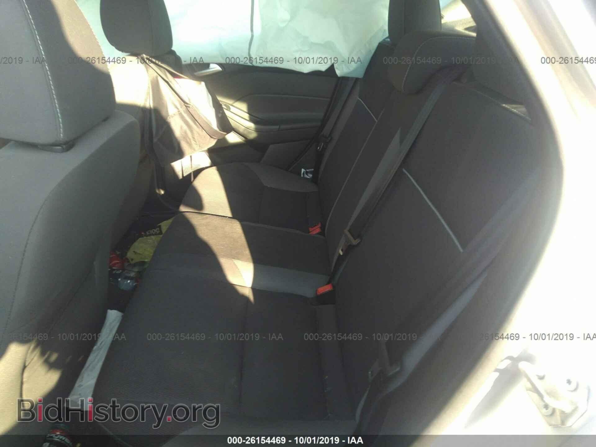 2014 FORD FOCUS - VIN: 1FADP3K28EL221273 - Фото 8