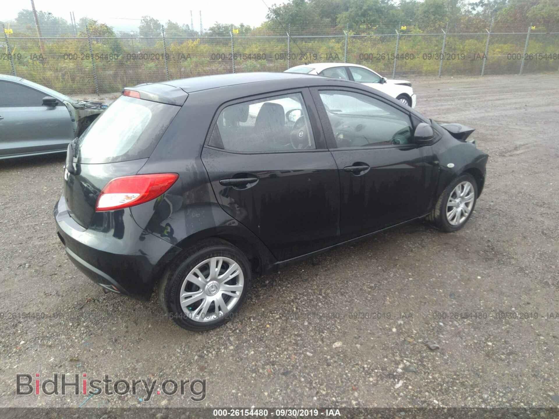 2014 MAZDA MAZDA2 - VIN: JM1DE1KZ4E0179168 - Фото 4