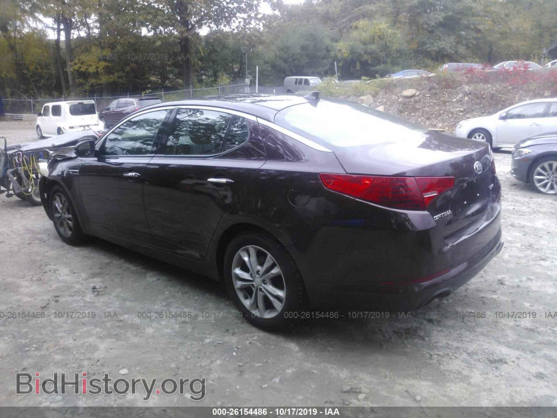 2013 KIA OPTIMA - VIN: 5XXGN4A72DG218562 - Photo 3