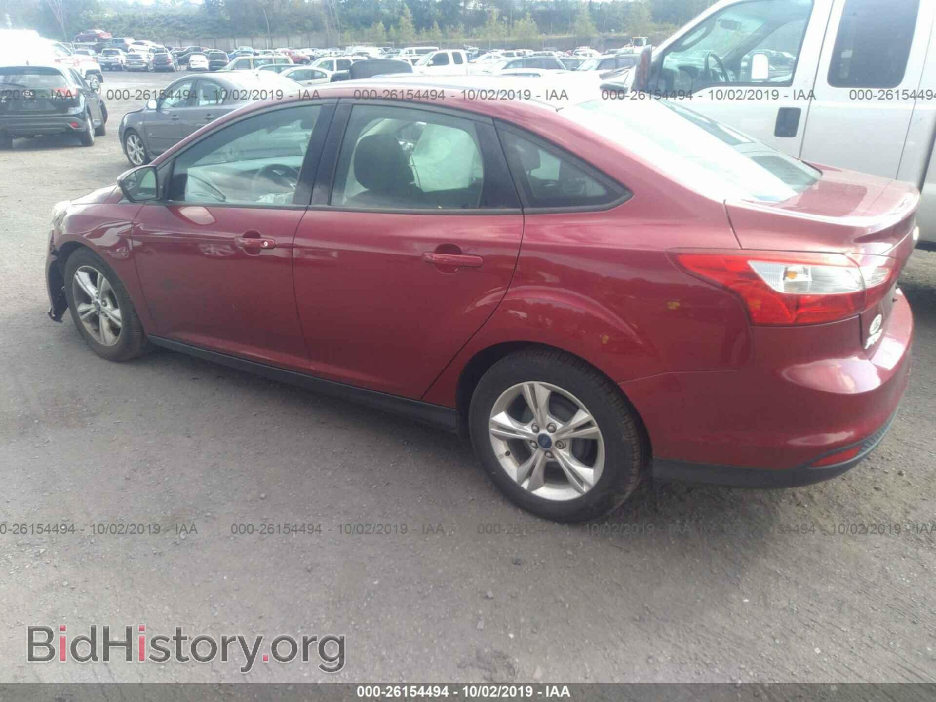 2013 FORD FOCUS - VIN: 1FADP3F25DL279494 - Фото 3