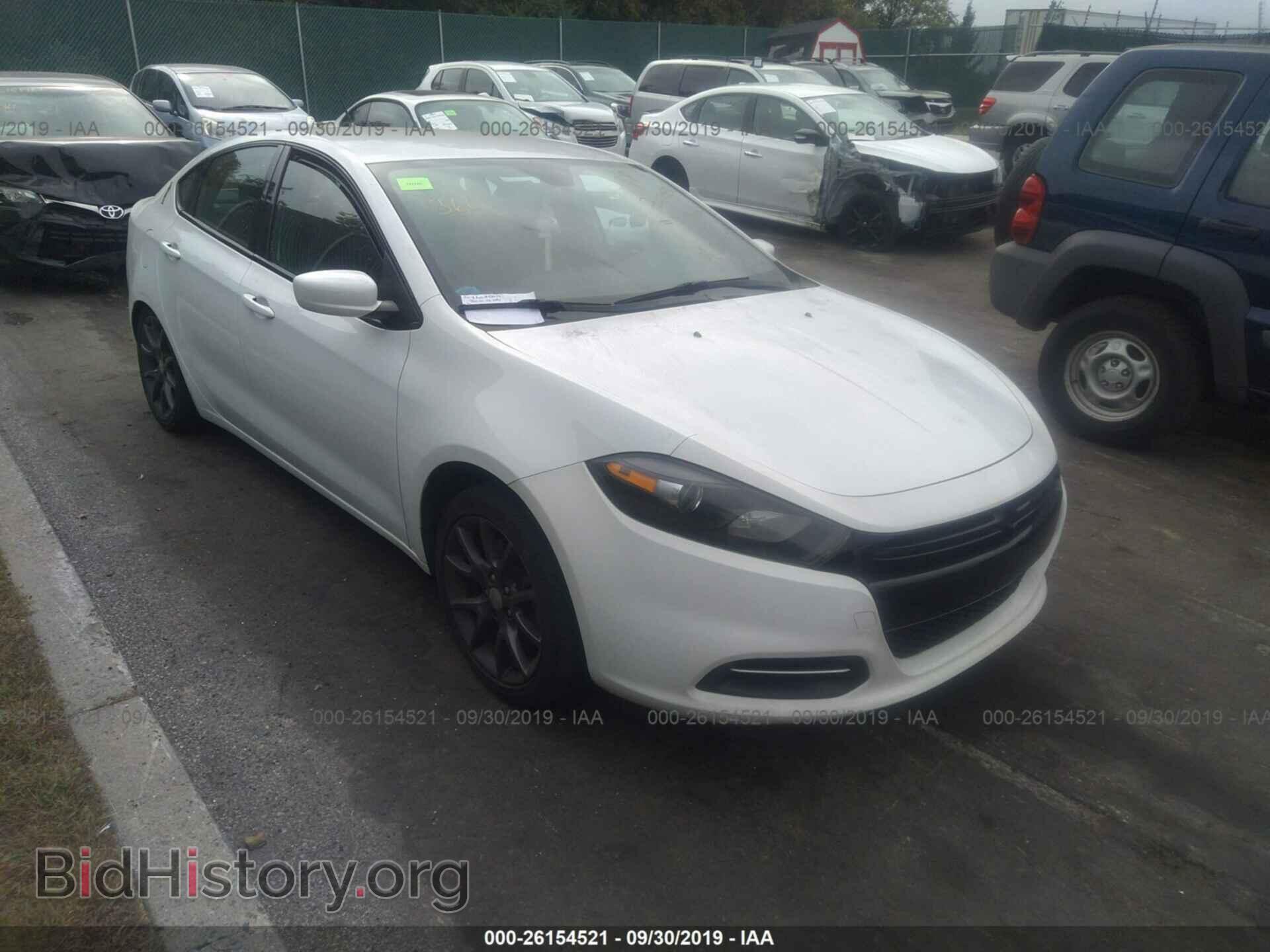 Фотография 1C3CDFAAXFD411004 - DODGE DART 2015
