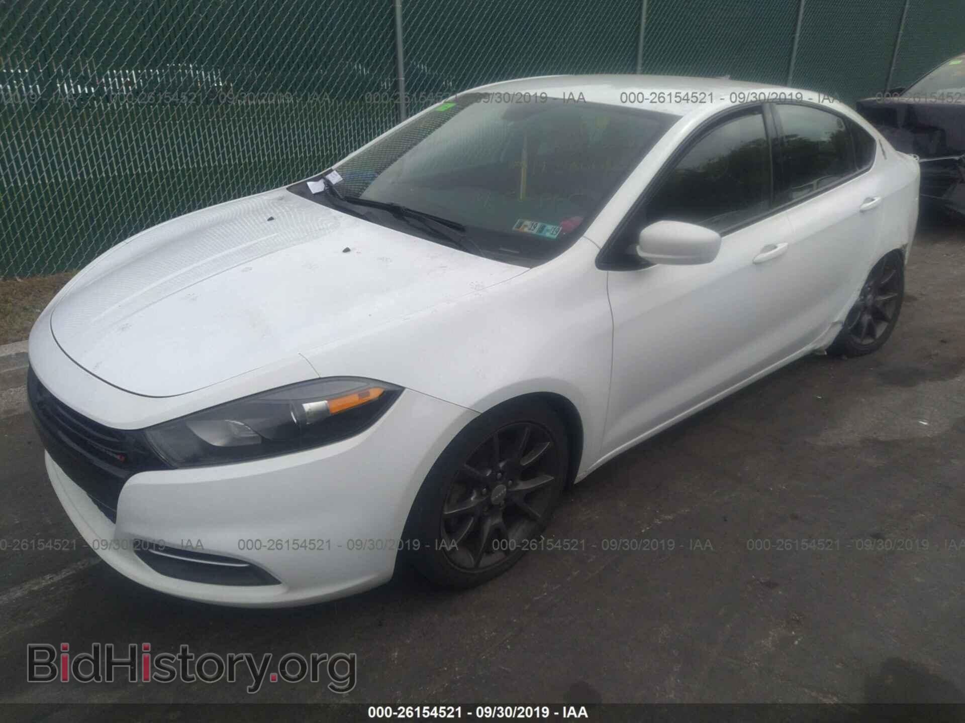 2015 DODGE DART - VIN: 1C3CDFAAXFD411004 - Фото 2
