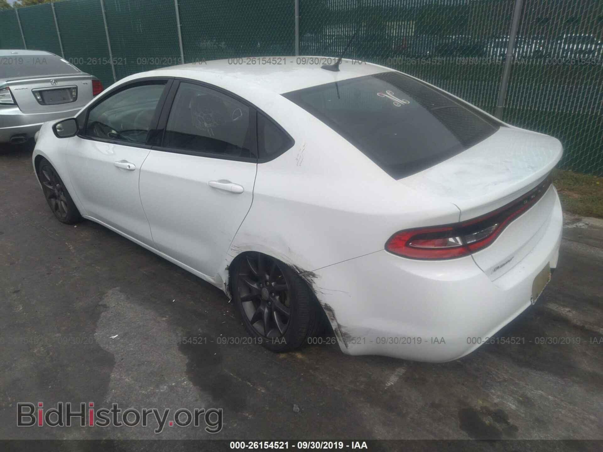 2015 DODGE DART - VIN: 1C3CDFAAXFD411004 - Фото 3