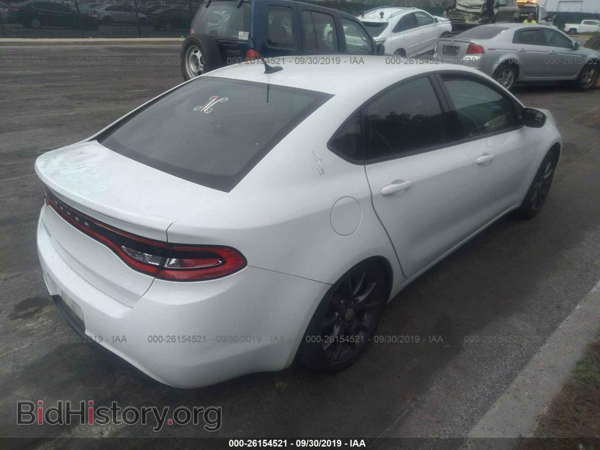 2015 DODGE DART - VIN: 1C3CDFAAXFD411004 - Фото 4