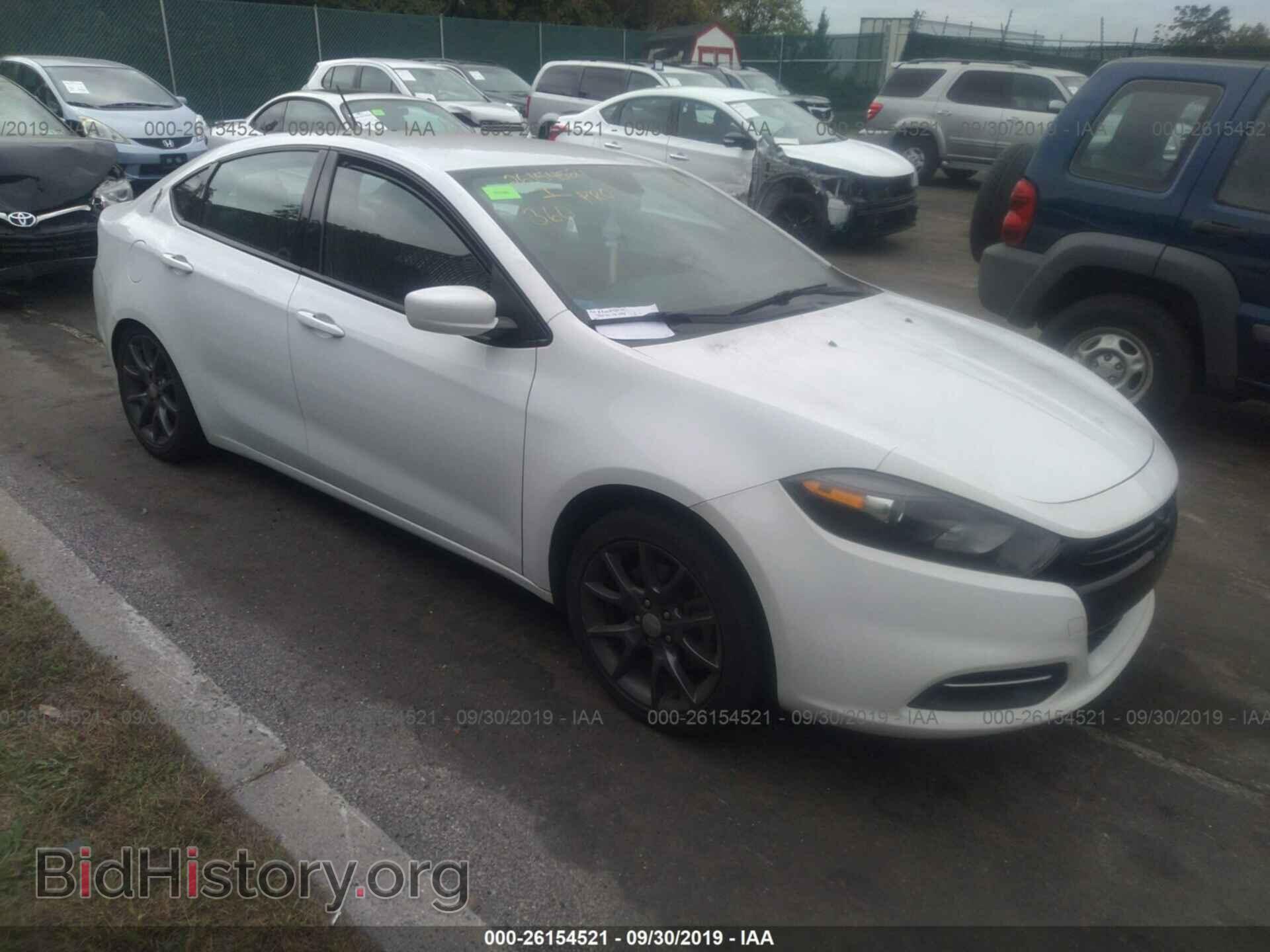 2015 DODGE DART - VIN: 1C3CDFAAXFD411004 - Фото 5