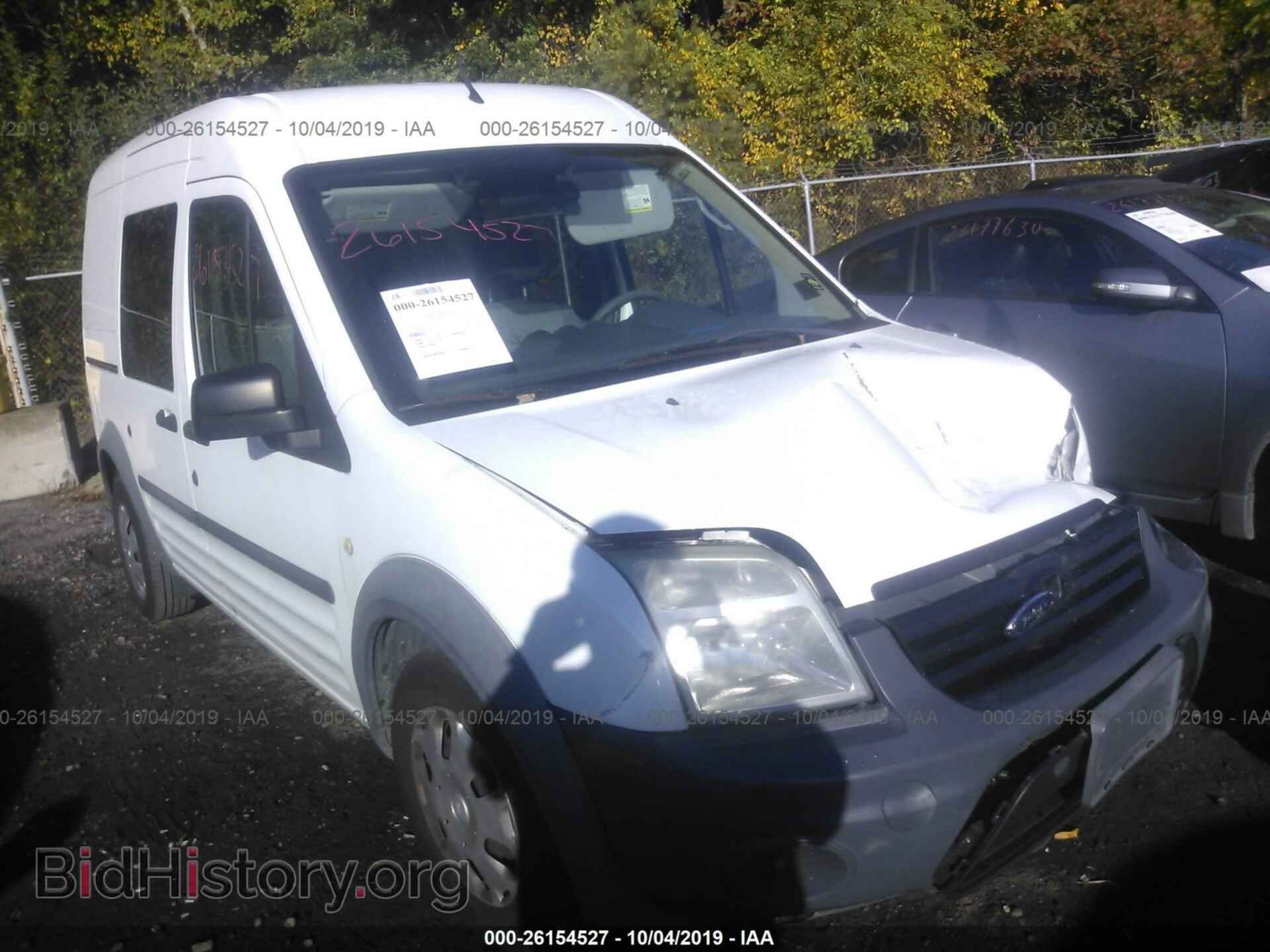 Photo NM0LS6AN8CT118236 - FORD TRANSIT CONNECT 2012