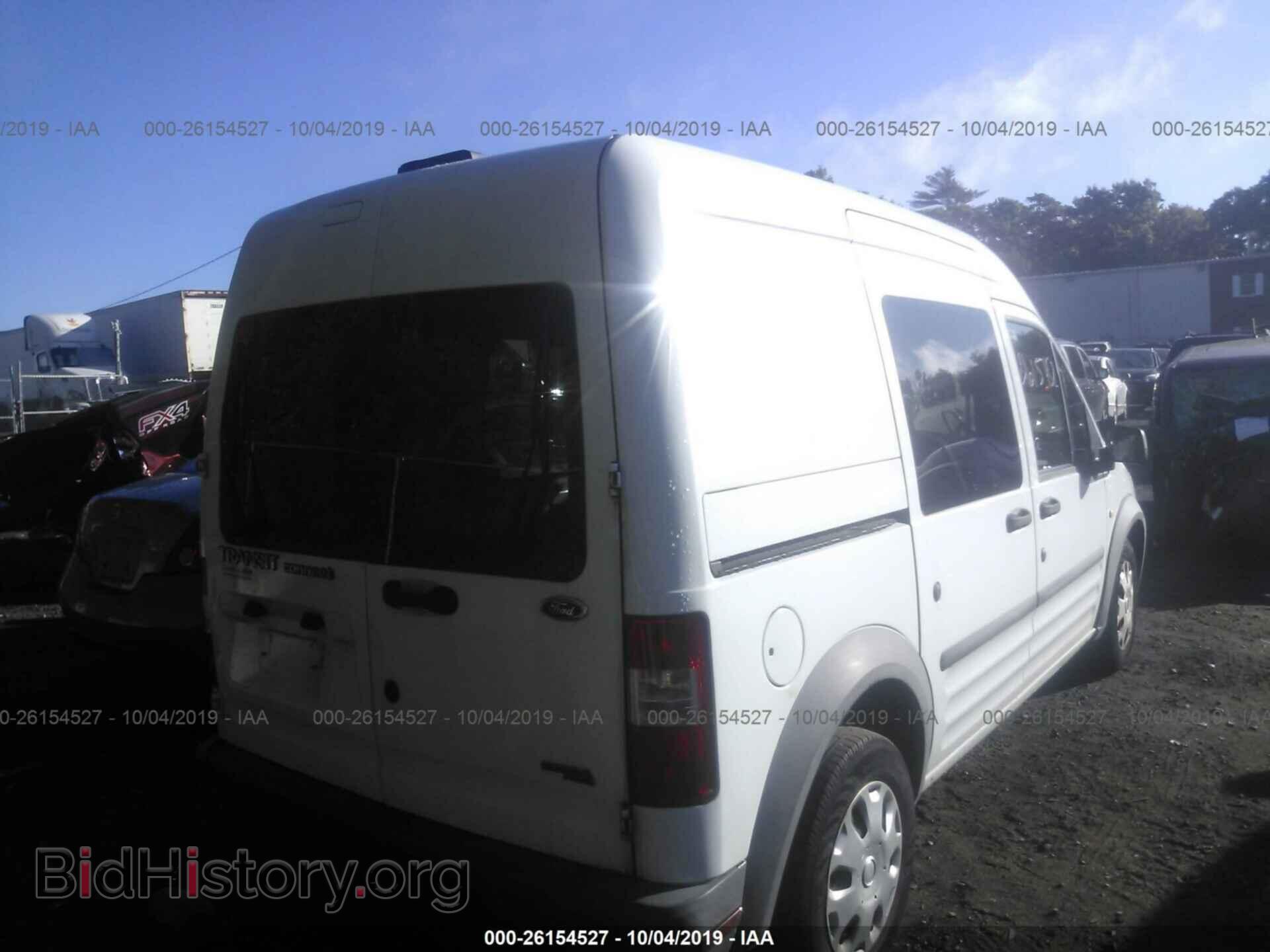2012 FORD TRANSIT CONNECT - VIN: NM0LS6AN8CT118236 - Фото 4