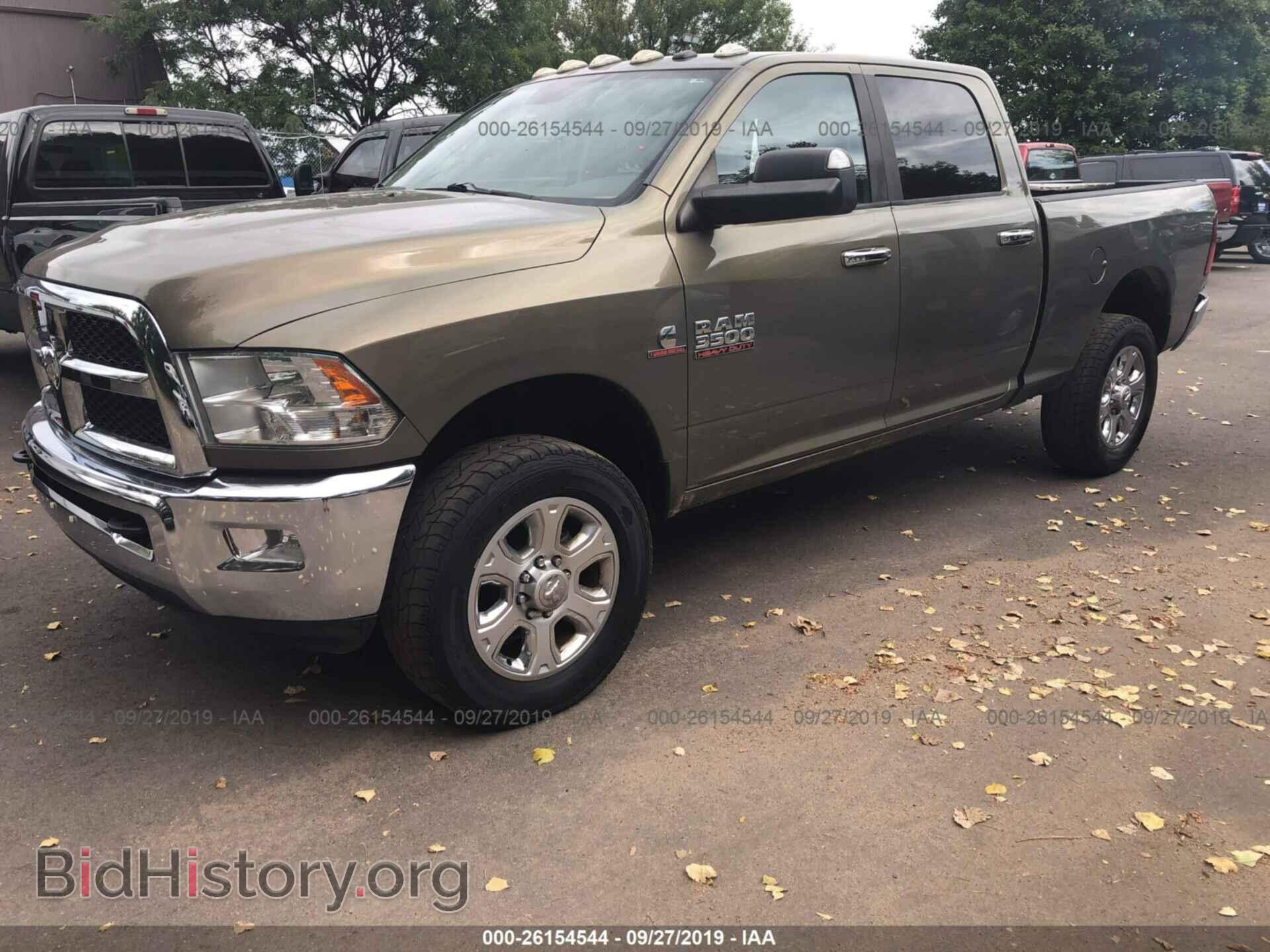 2014 RAM 3500 - VIN: 3C63R3DL4EG142547 - Фото 2