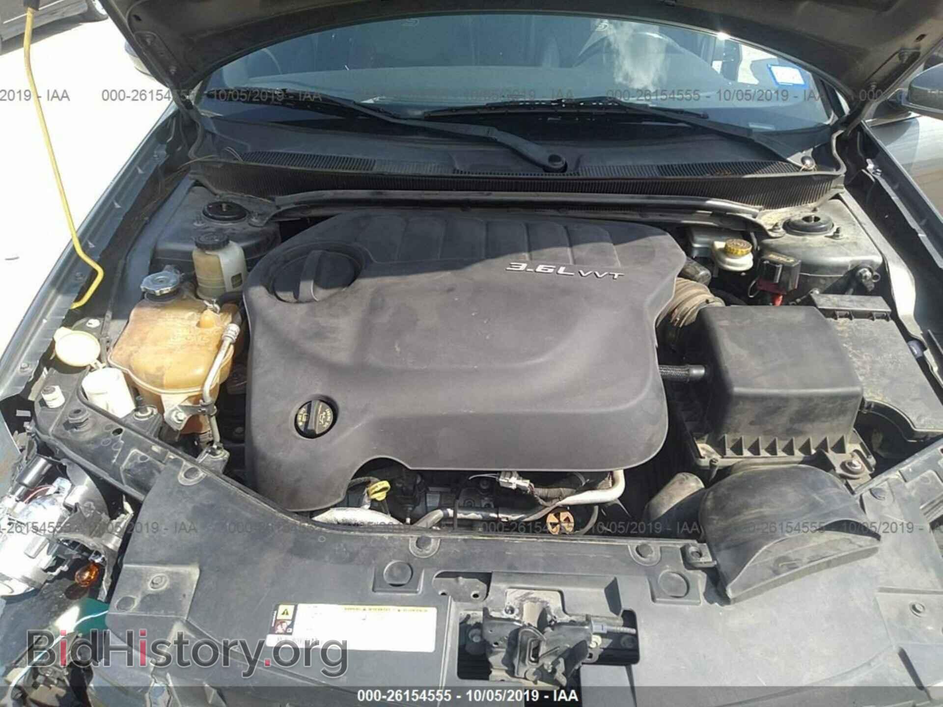 2012 CHRYSLER 200 - VIN: 1C3CCBHG0CN178794 - Фото 10