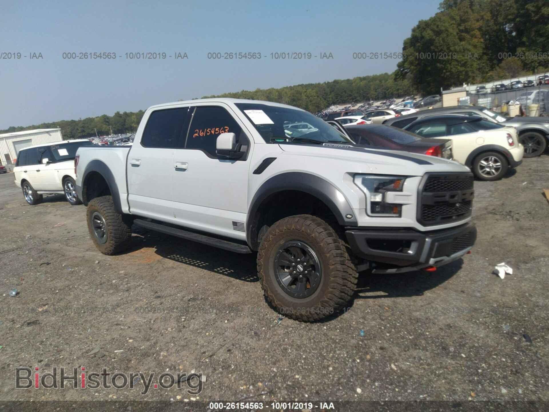 Фотография 1FTFW1RG3HFB29700 - FORD F150 2017