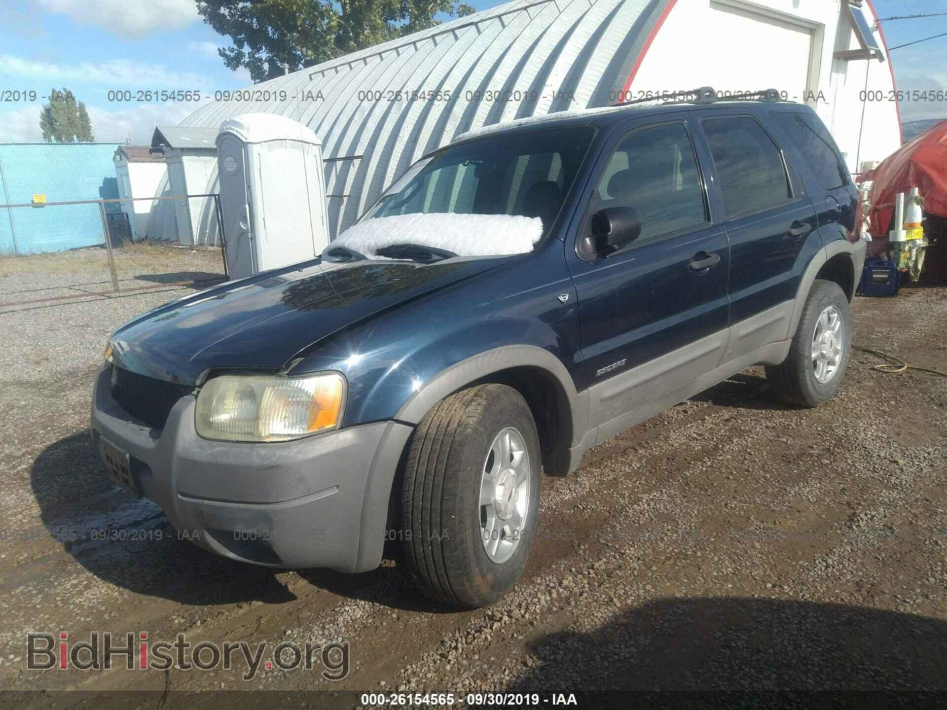 2002 FORD ESCAPE - VIN: 1FMYU03152KD82962 - Фото 2