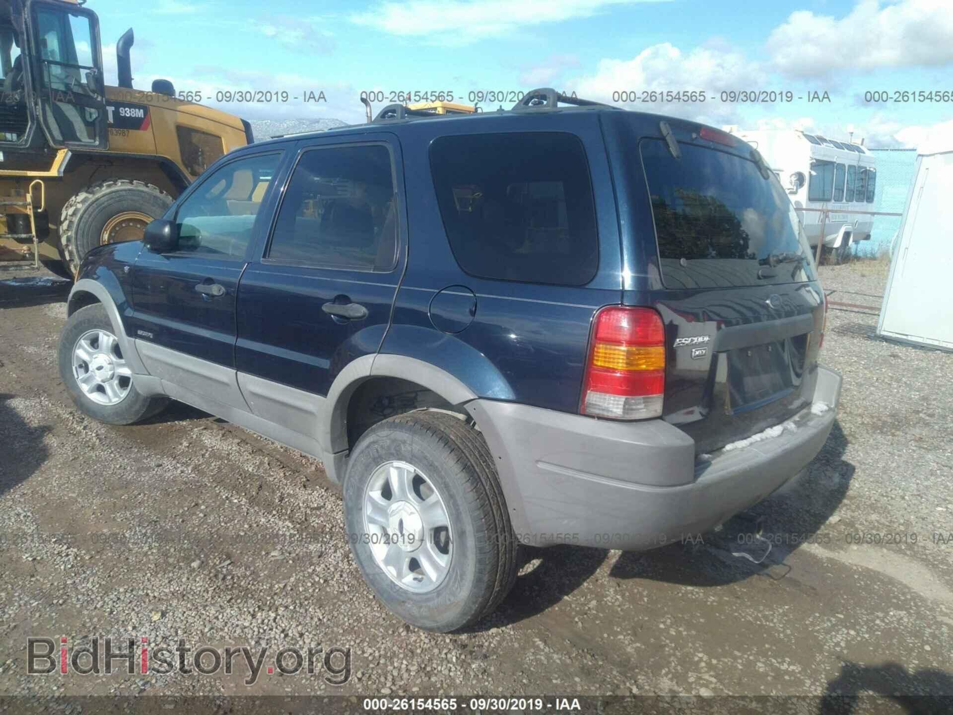 2002 FORD ESCAPE - VIN: 1FMYU03152KD82962 - Фото 3