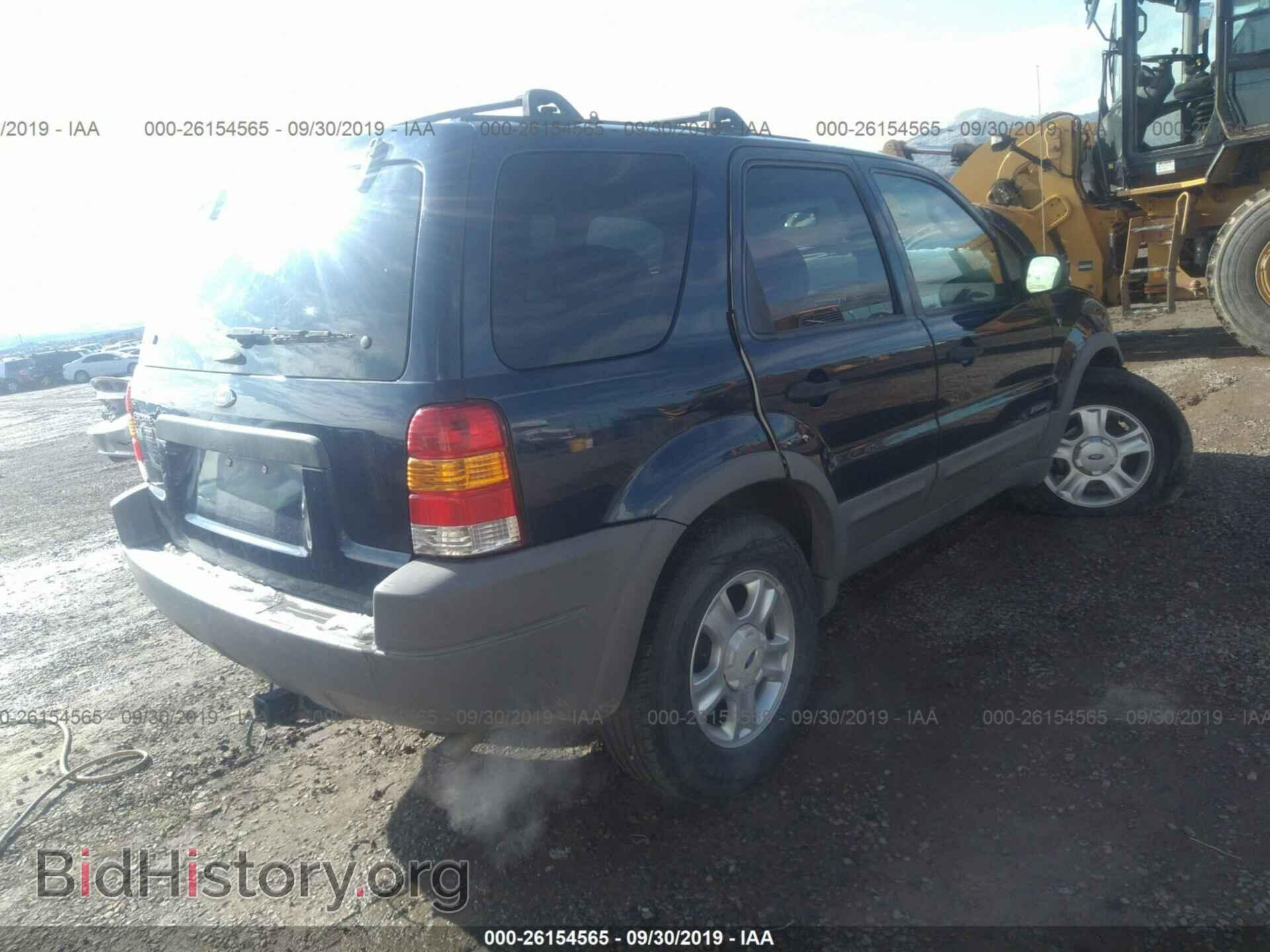 2002 FORD ESCAPE - VIN: 1FMYU03152KD82962 - Фото 4