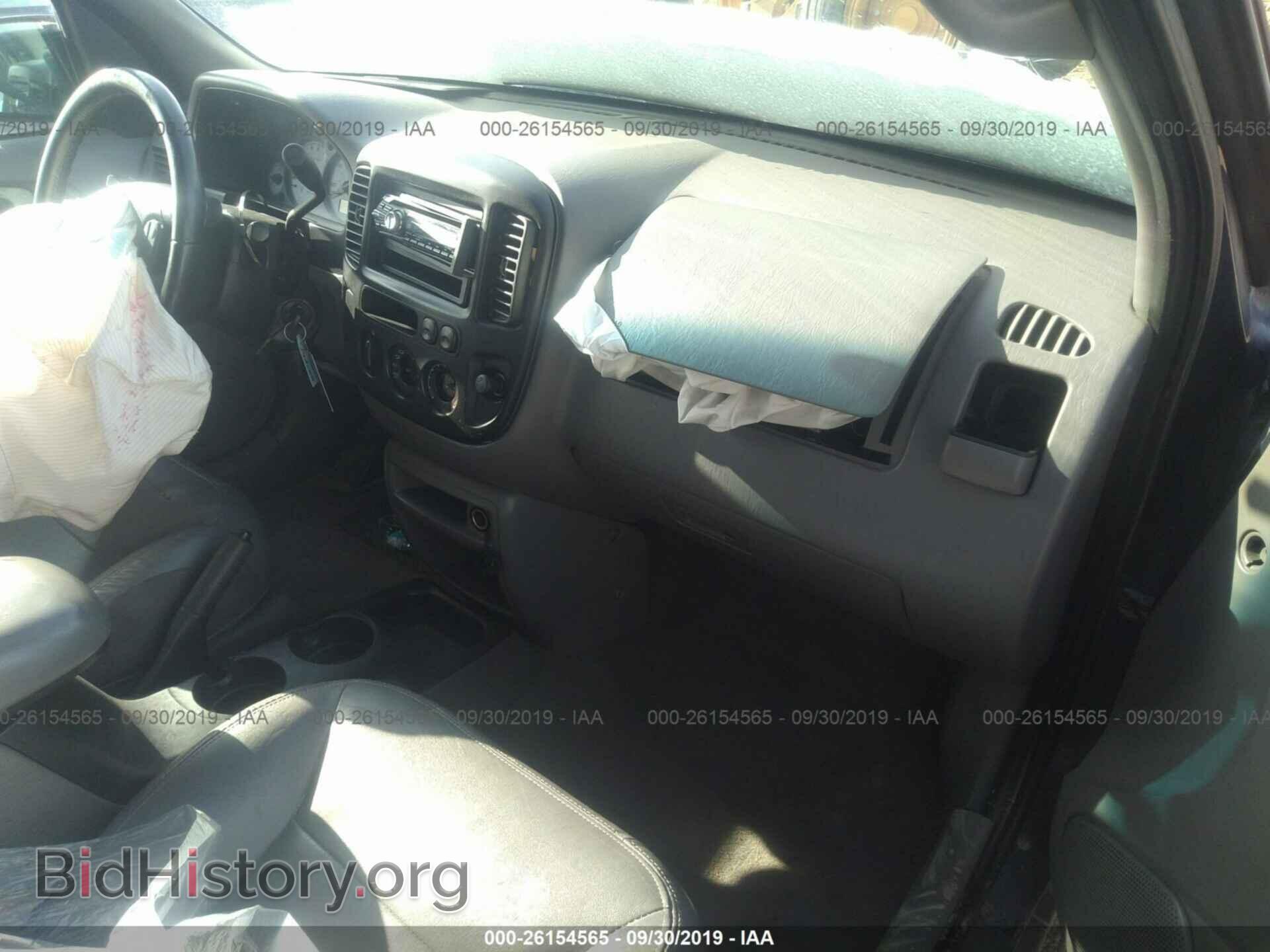 2002 FORD ESCAPE - VIN: 1FMYU03152KD82962 - Фото 5