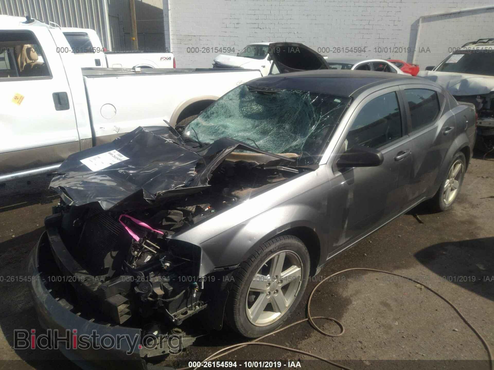 2013 DODGE AVENGER - VIN: 1C3CDZAB4DN537733 - Фото 2
