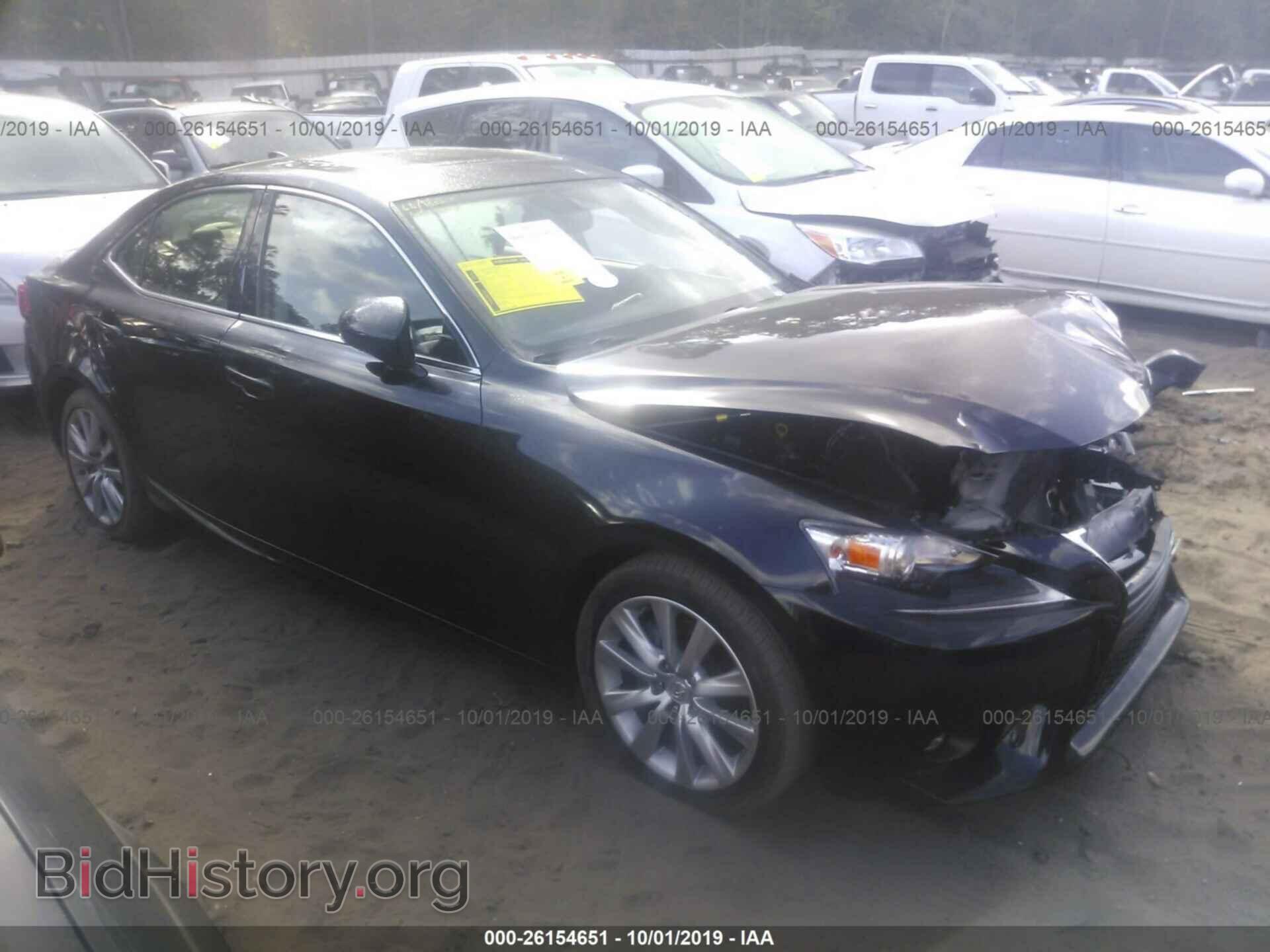 Photo JTHBF1D24F5082916 - LEXUS IS 2015