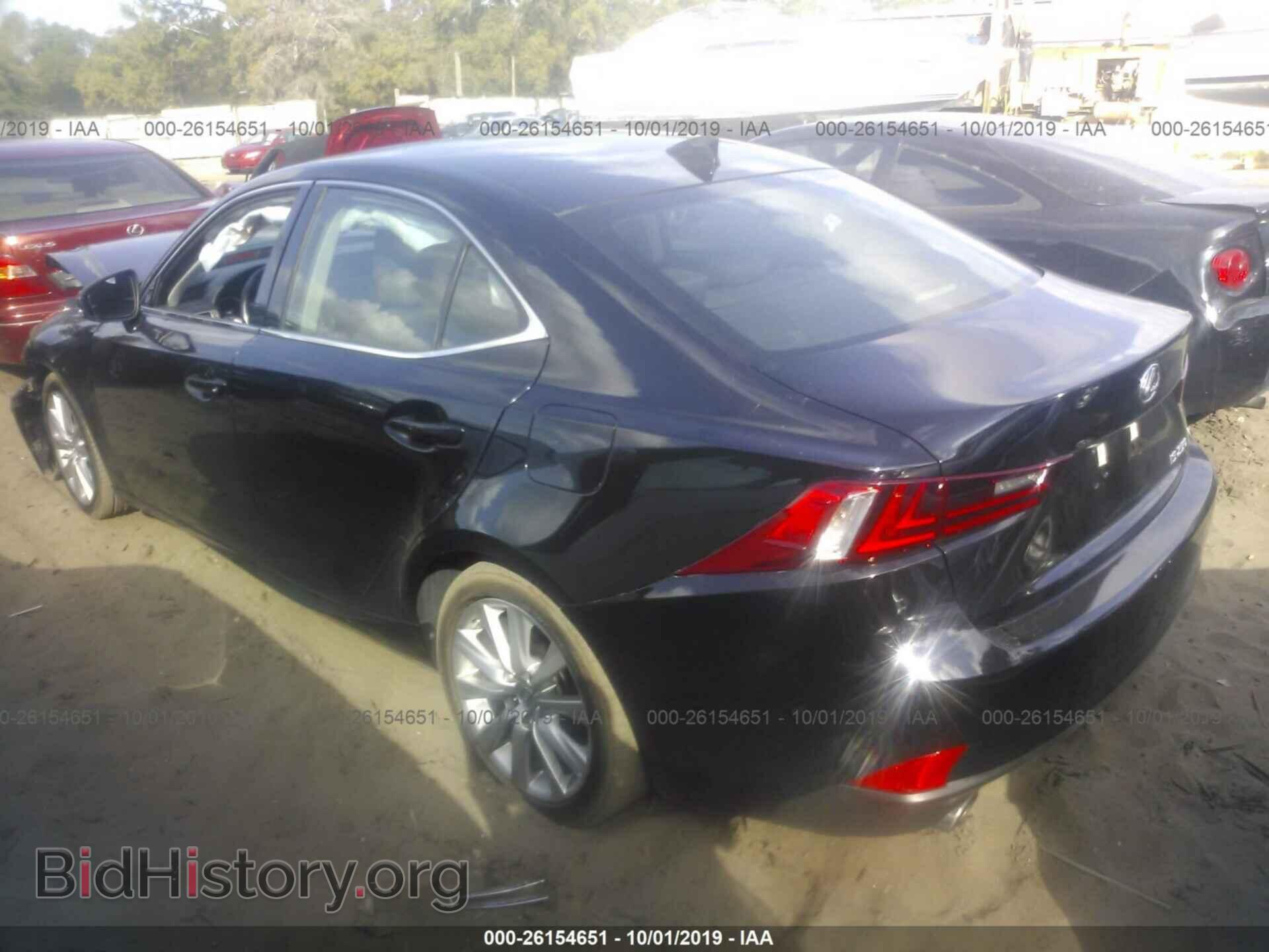 2015 LEXUS IS - VIN: JTHBF1D24F5082916 - Фото 3