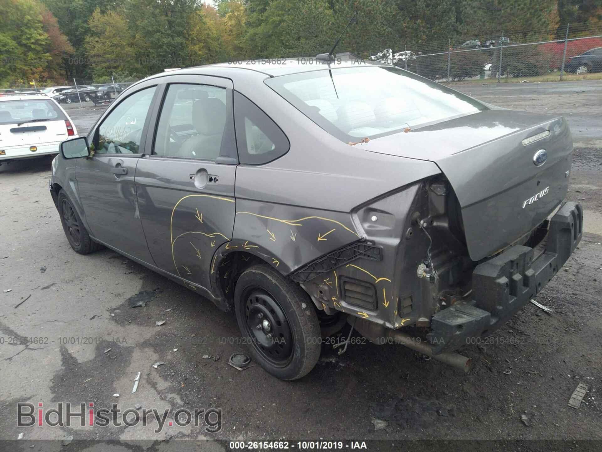 2009 FORD FOCUS - VIN: 1FAHP35N09W172033 - Фото 3