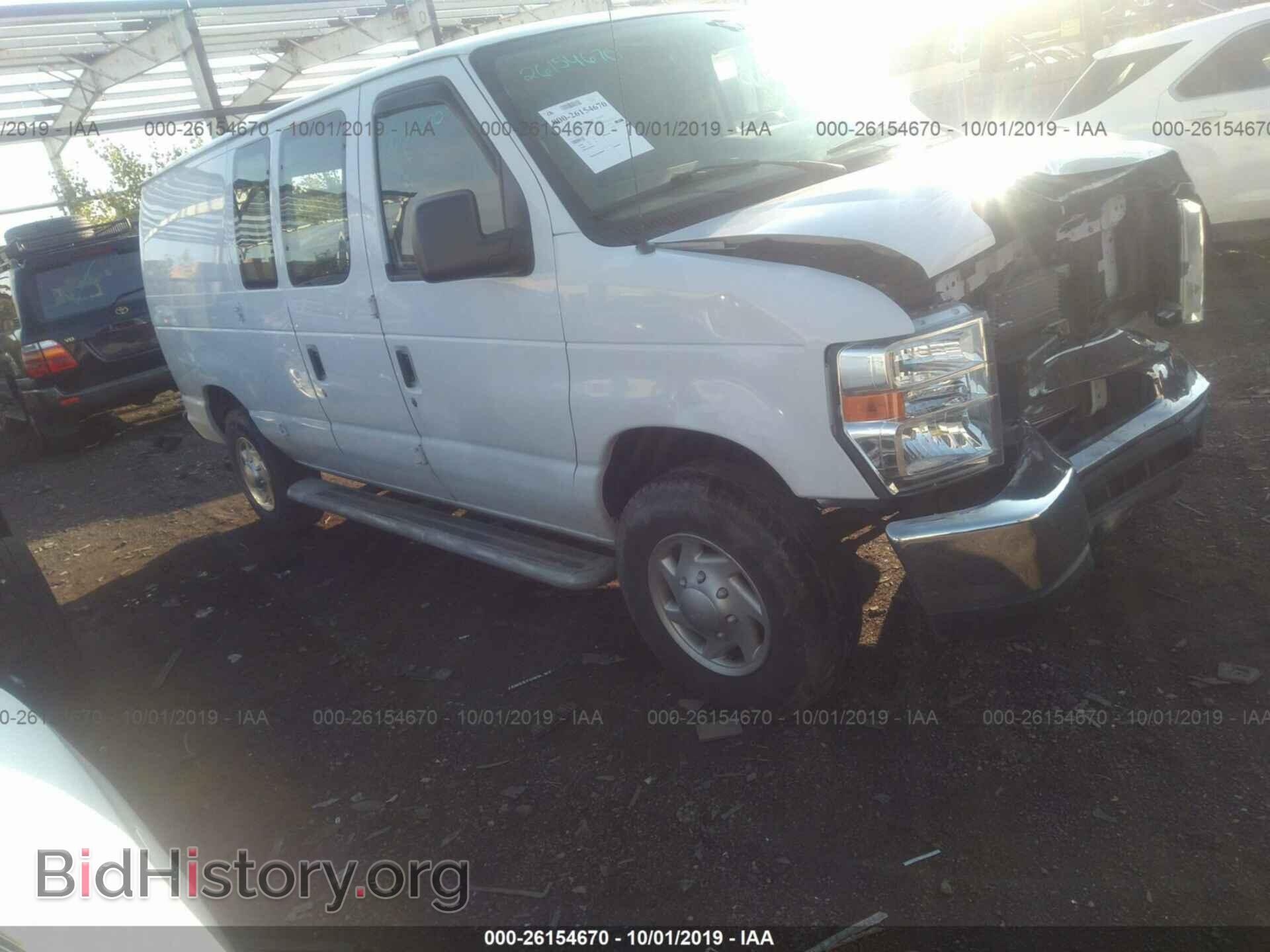 Photo 1FTNE2EW1CDA66800 - FORD ECONOLINE 2012