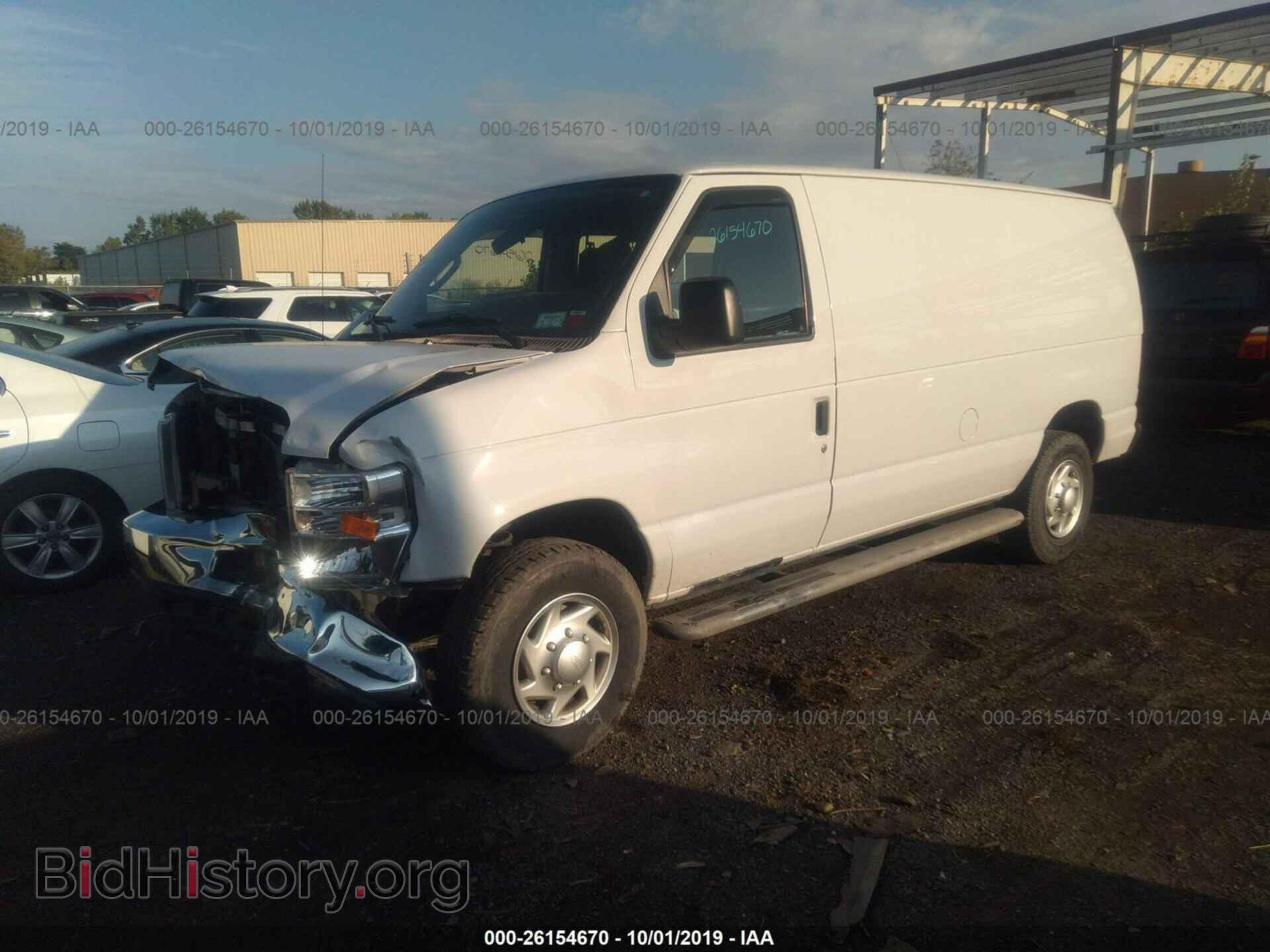 2012 FORD ECONOLINE - VIN: 1FTNE2EW1CDA66800 - Фото 2