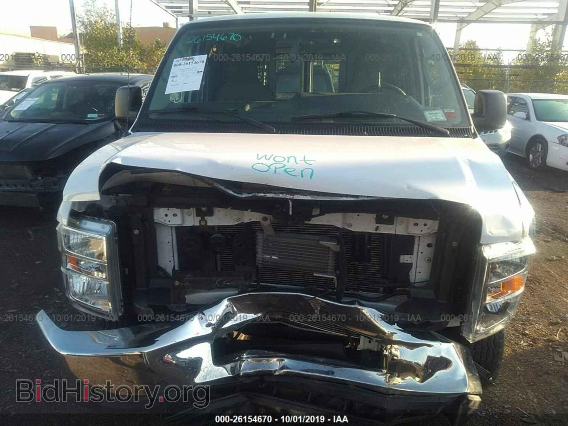 2012 FORD ECONOLINE - VIN: 1FTNE2EW1CDA66800 - Фото 10