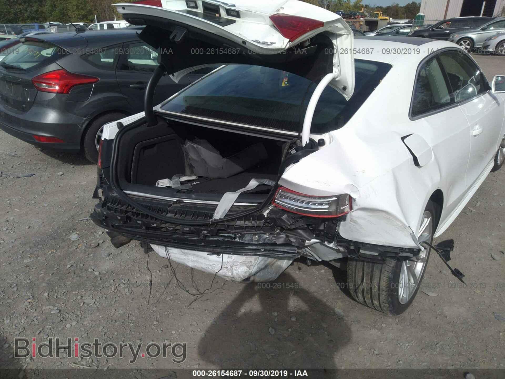 2016 AUDI A5 - VIN: WAUD2AFR6GA034419 - Фото 6