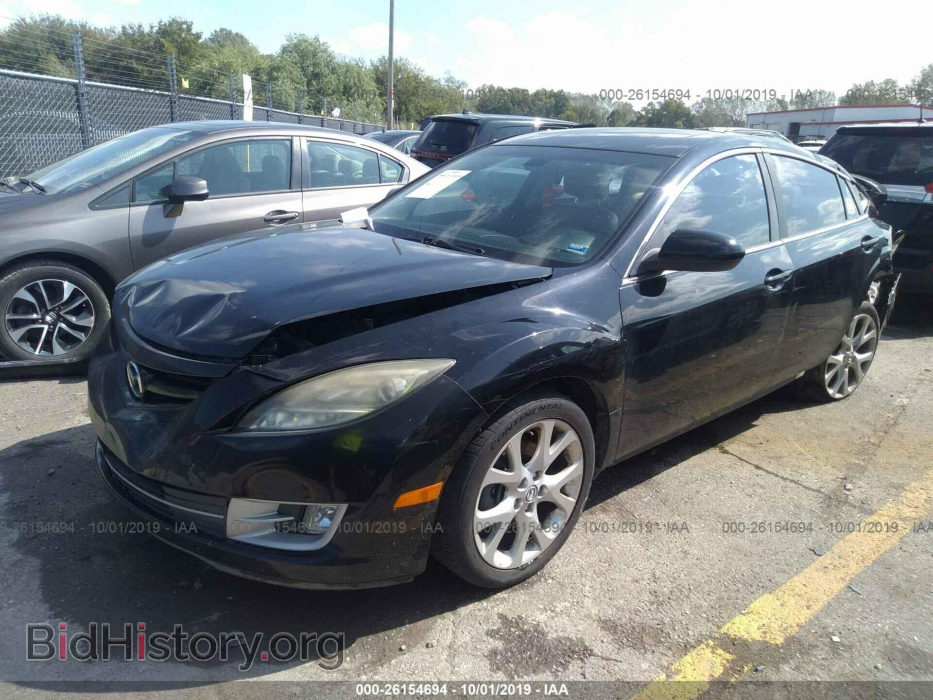 2009 MAZDA 6 - VIN: 1YVHP82B595M02649 - Photo 2