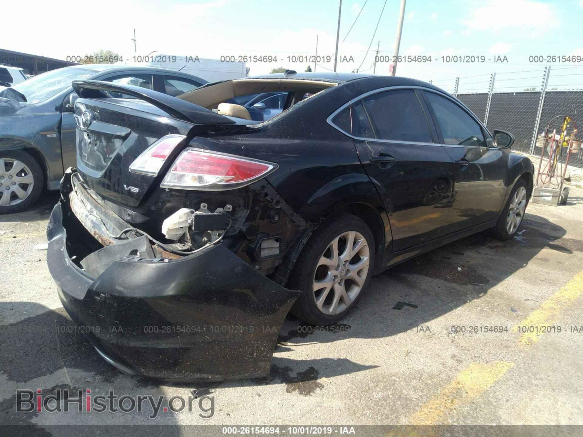 2009 MAZDA 6 - VIN: 1YVHP82B595M02649 - Photo 4