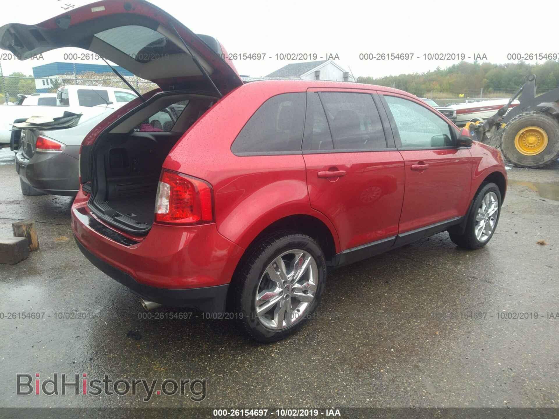 2012 FORD EDGE - VIN: 2FMDK4JC0CBA86047 - Photo 4