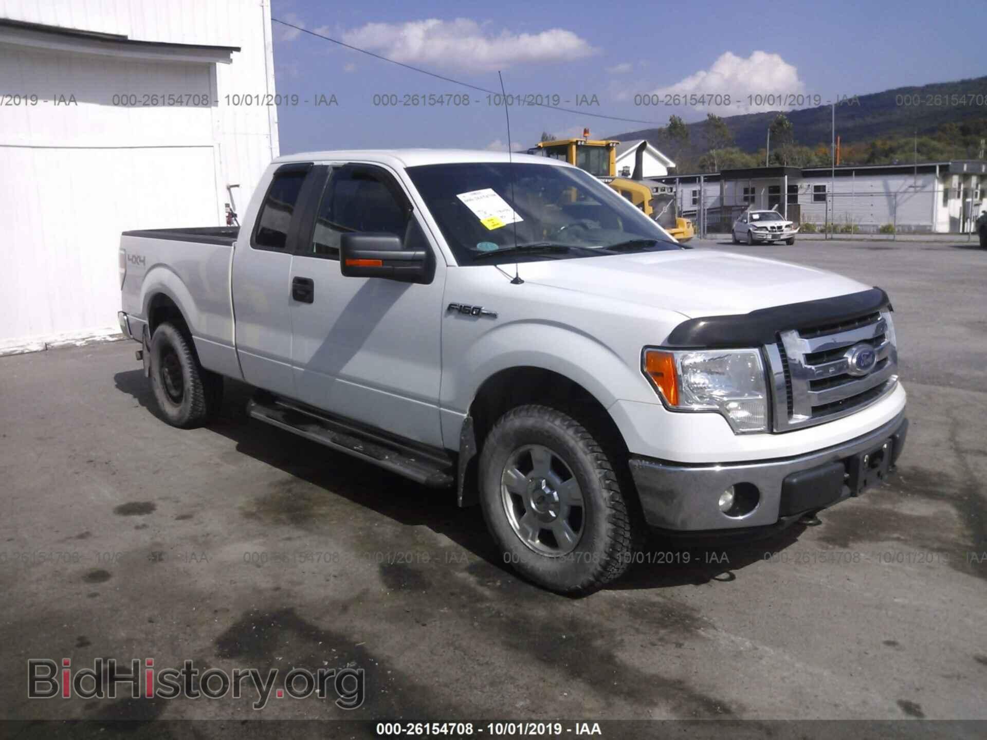 Фотография 1FTFX1EF7BFA95942 - FORD F150 2011