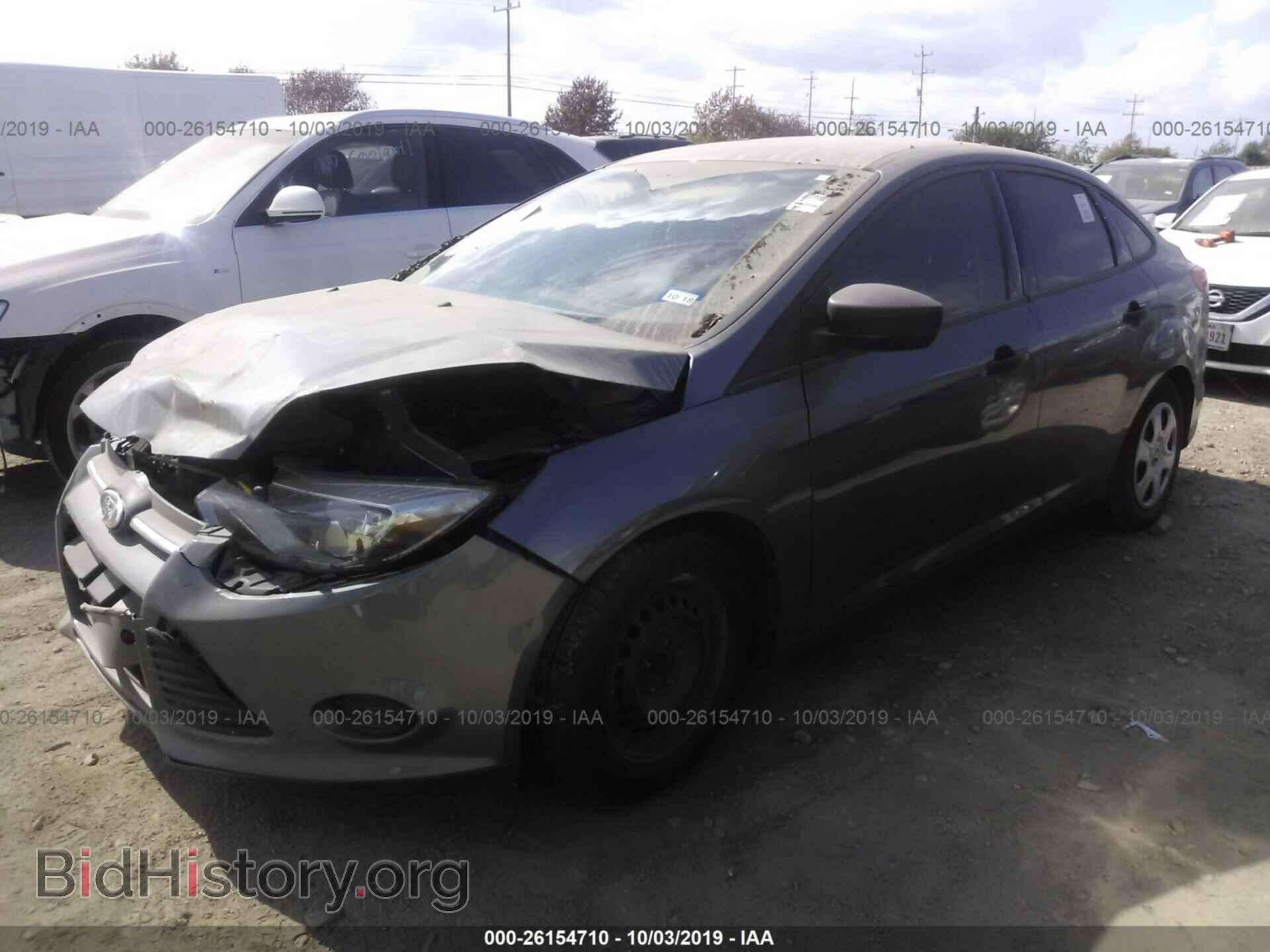 2014 FORD FOCUS - VIN: 1FADP3E20EL430177 - Фото 2