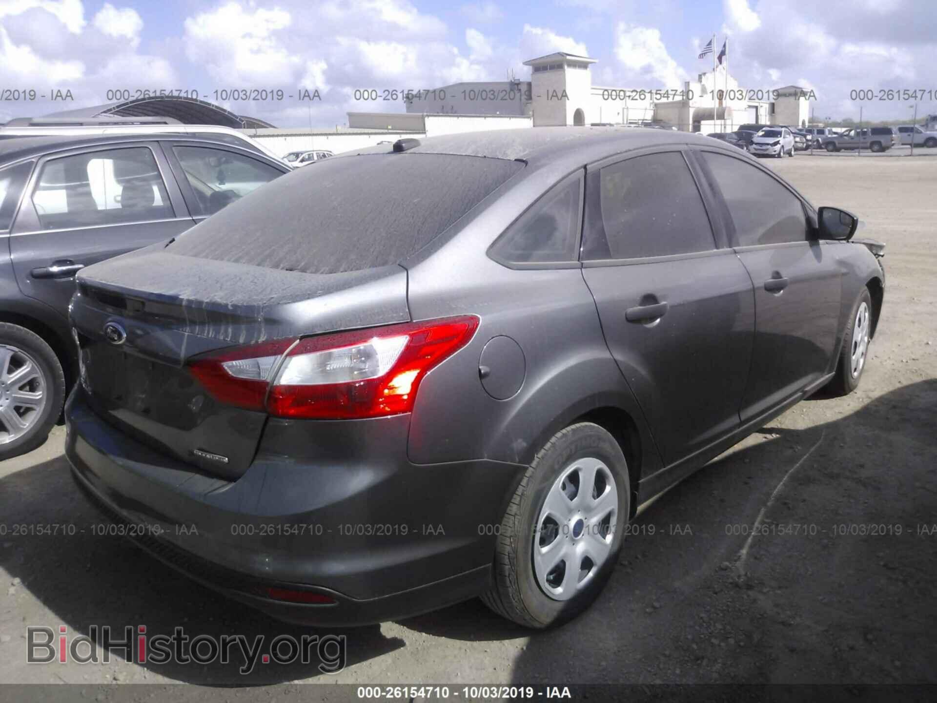 2014 FORD FOCUS - VIN: 1FADP3E20EL430177 - Фото 4