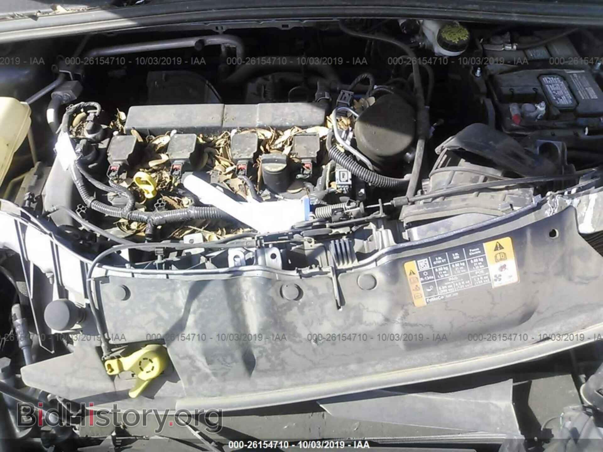 2014 FORD FOCUS - VIN: 1FADP3E20EL430177 - Фото 10