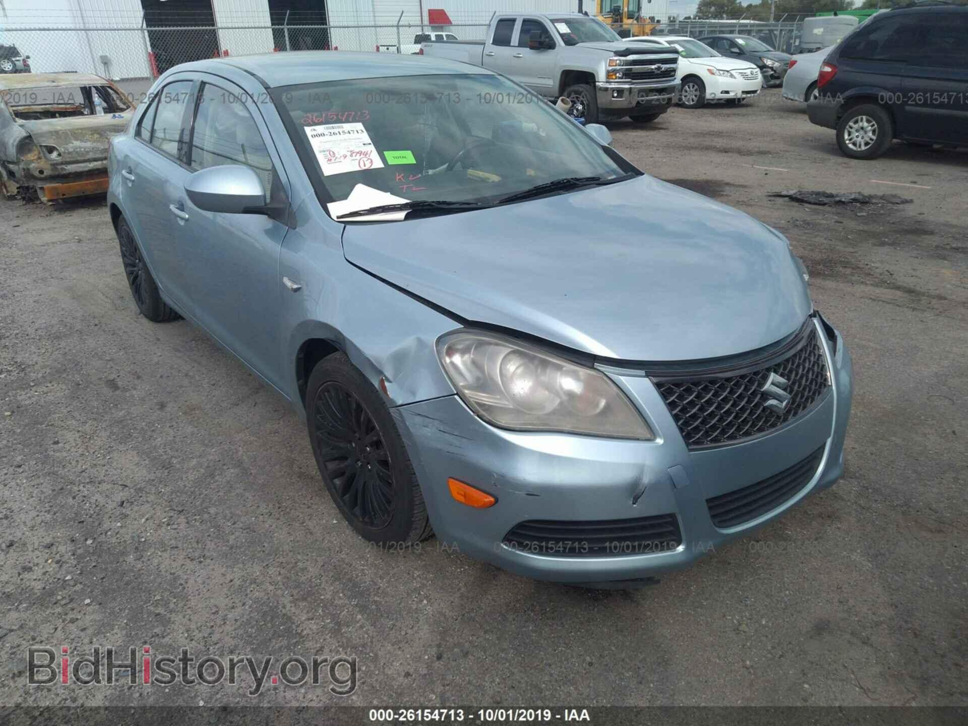 Photo JS2RF9A35B6110776 - SUZUKI KIZASHI 2011