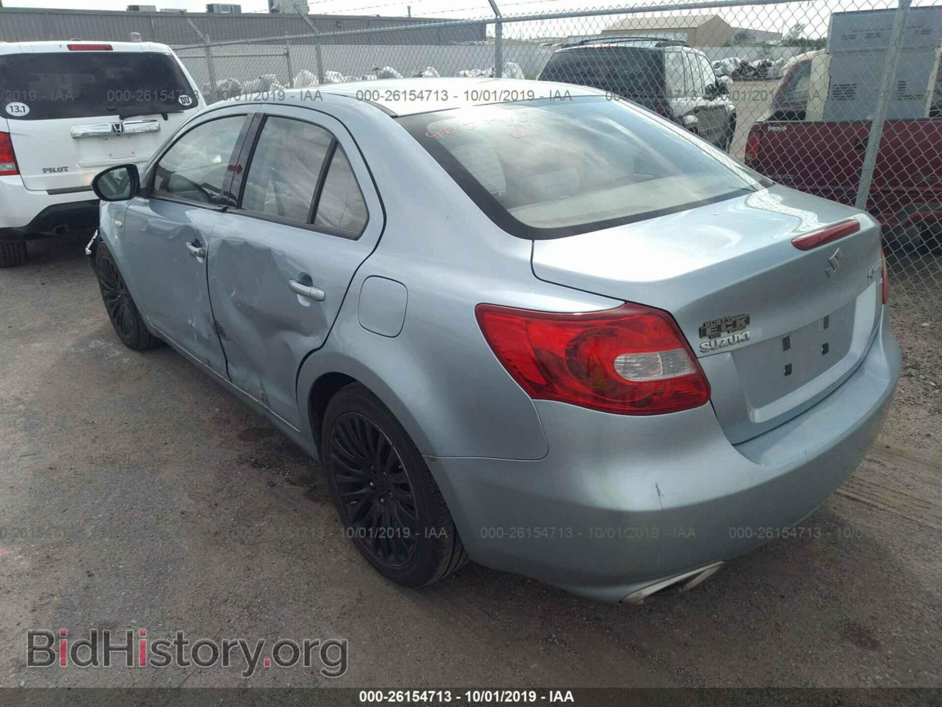 2011 SUZUKI KIZASHI - VIN: JS2RF9A35B6110776 - Photo 3