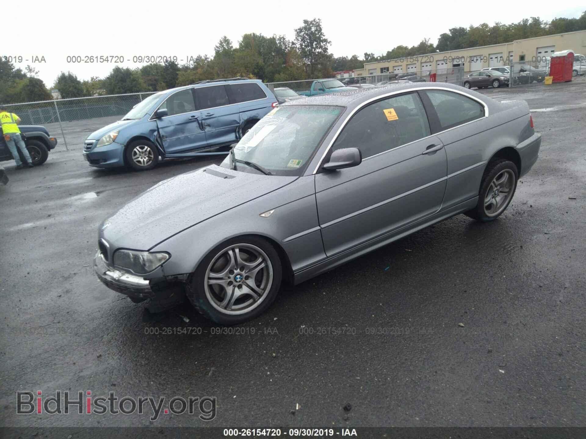 2004 BMW 330 - VIN: WBABD53424PD96146 - Фото 2