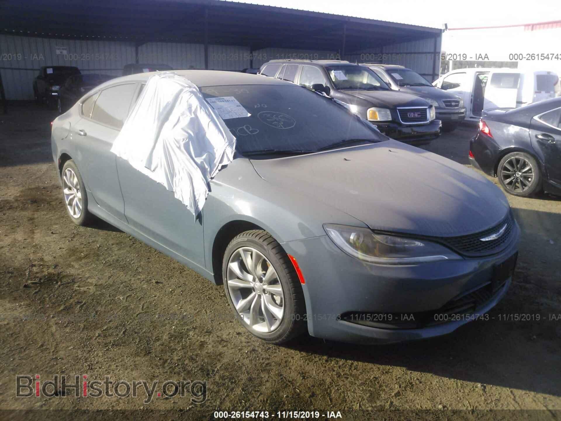 Photo 1C3CCCBB9FN682770 - CHRYSLER 200 2015