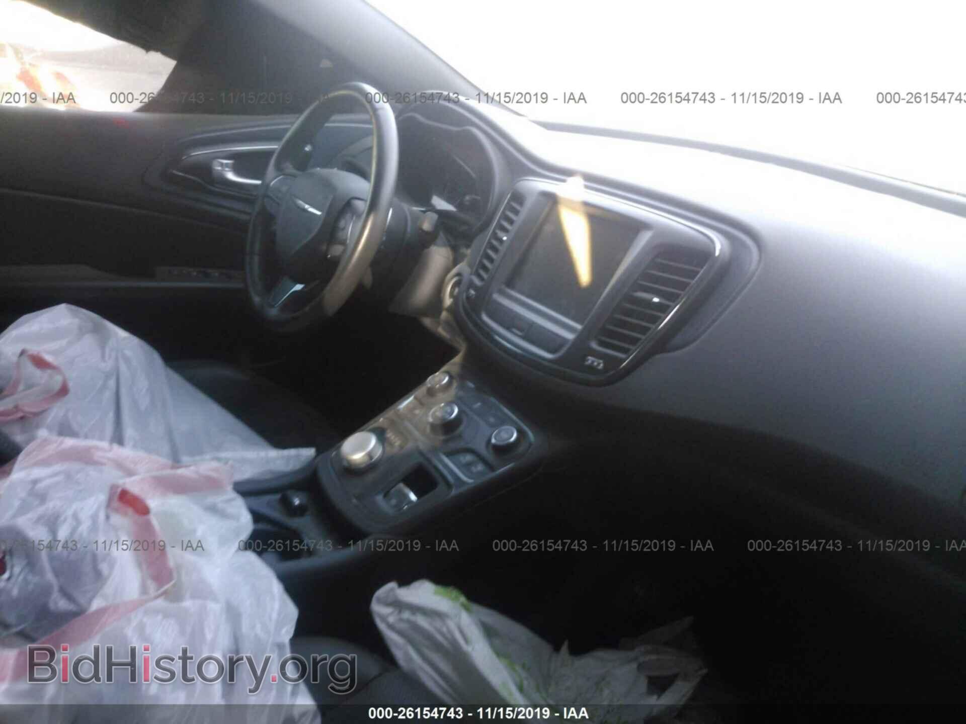 2015 CHRYSLER 200 - VIN: 1C3CCCBB9FN682770 - Photo 5