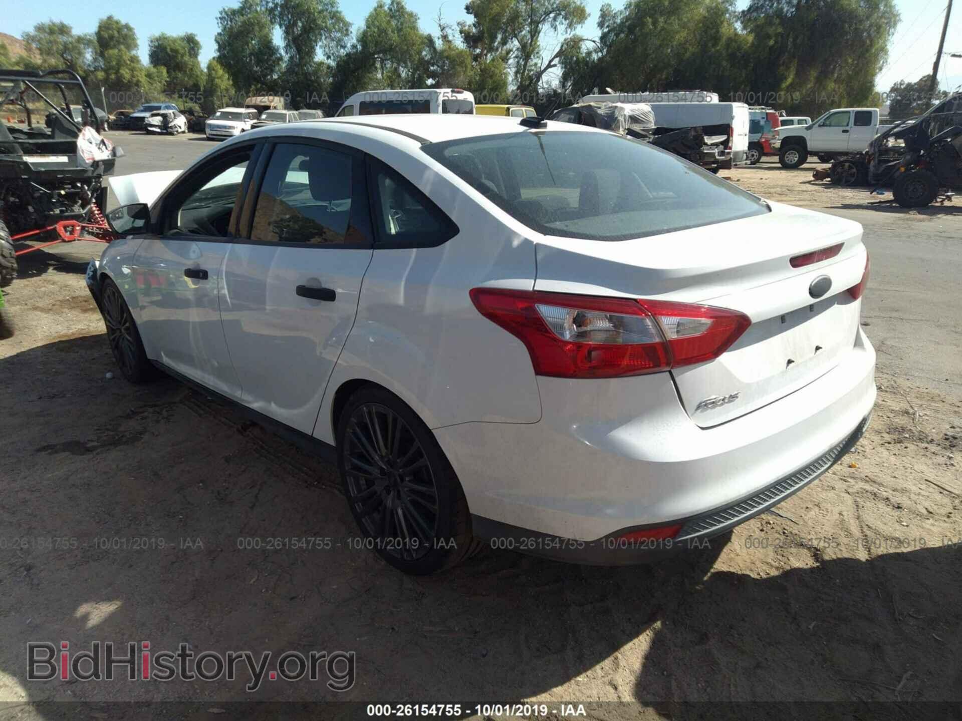 2013 FORD FOCUS - VIN: 1FADP3E28DL145208 - Photo 3